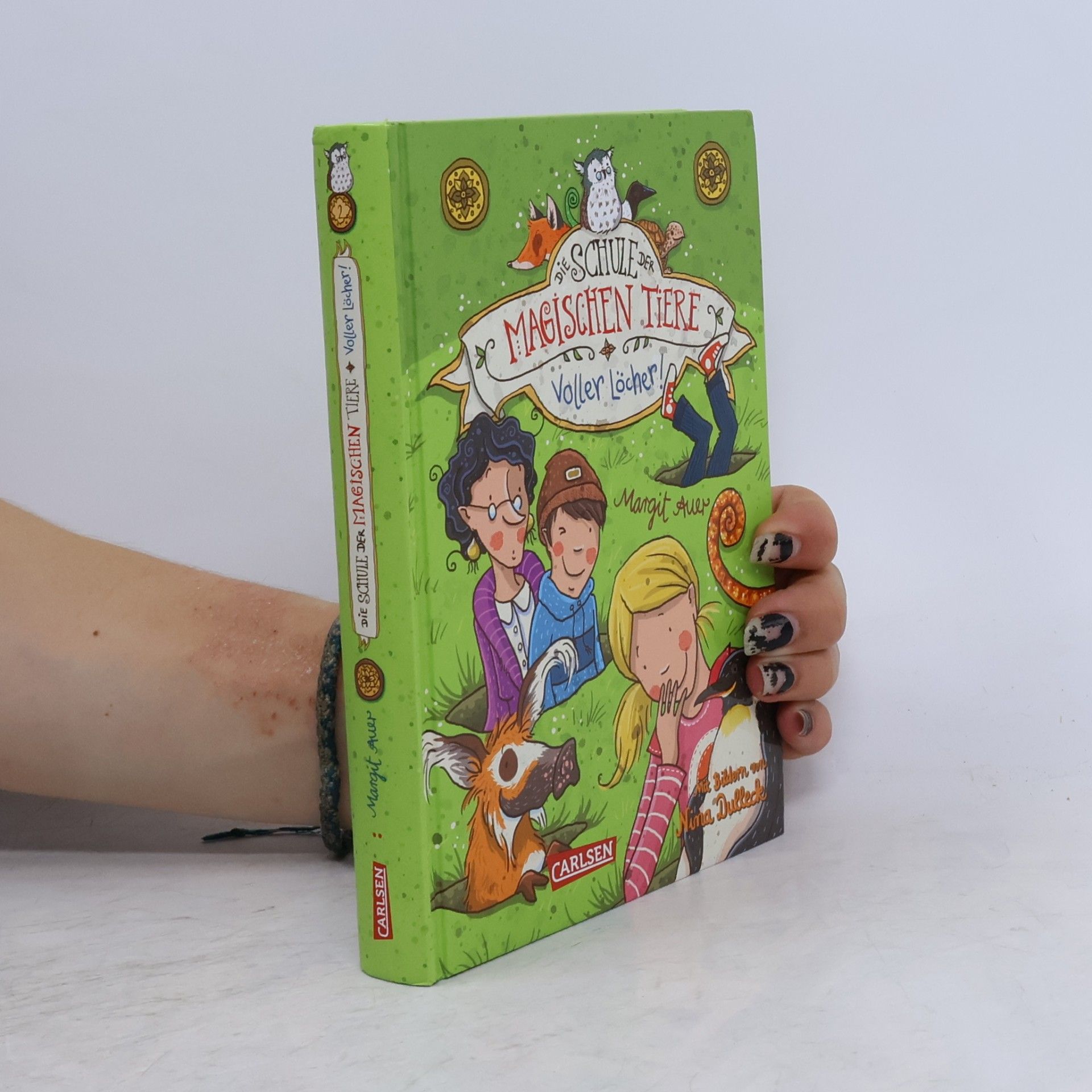 Margit Auer Die Schule der magischen Tiere 2