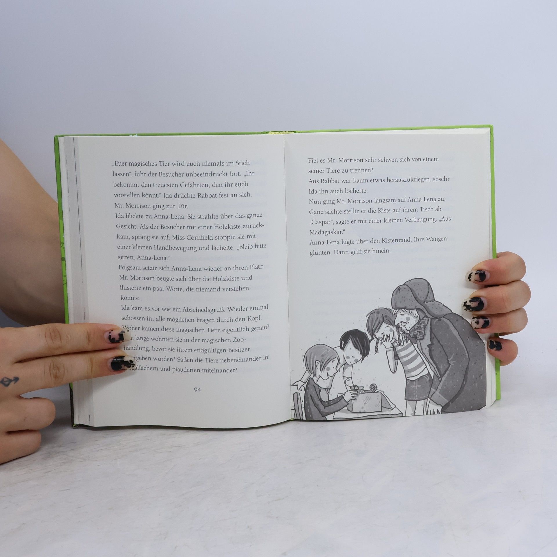 Margit Auer Die Schule der magischen Tiere 2
