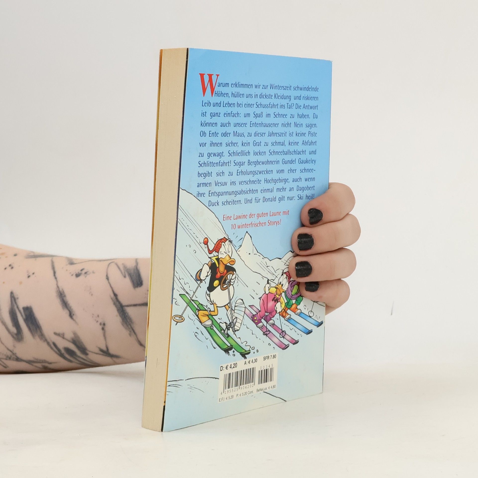 Walt Disney Lustiges Taschenbuch 345. Spaß im Schnee