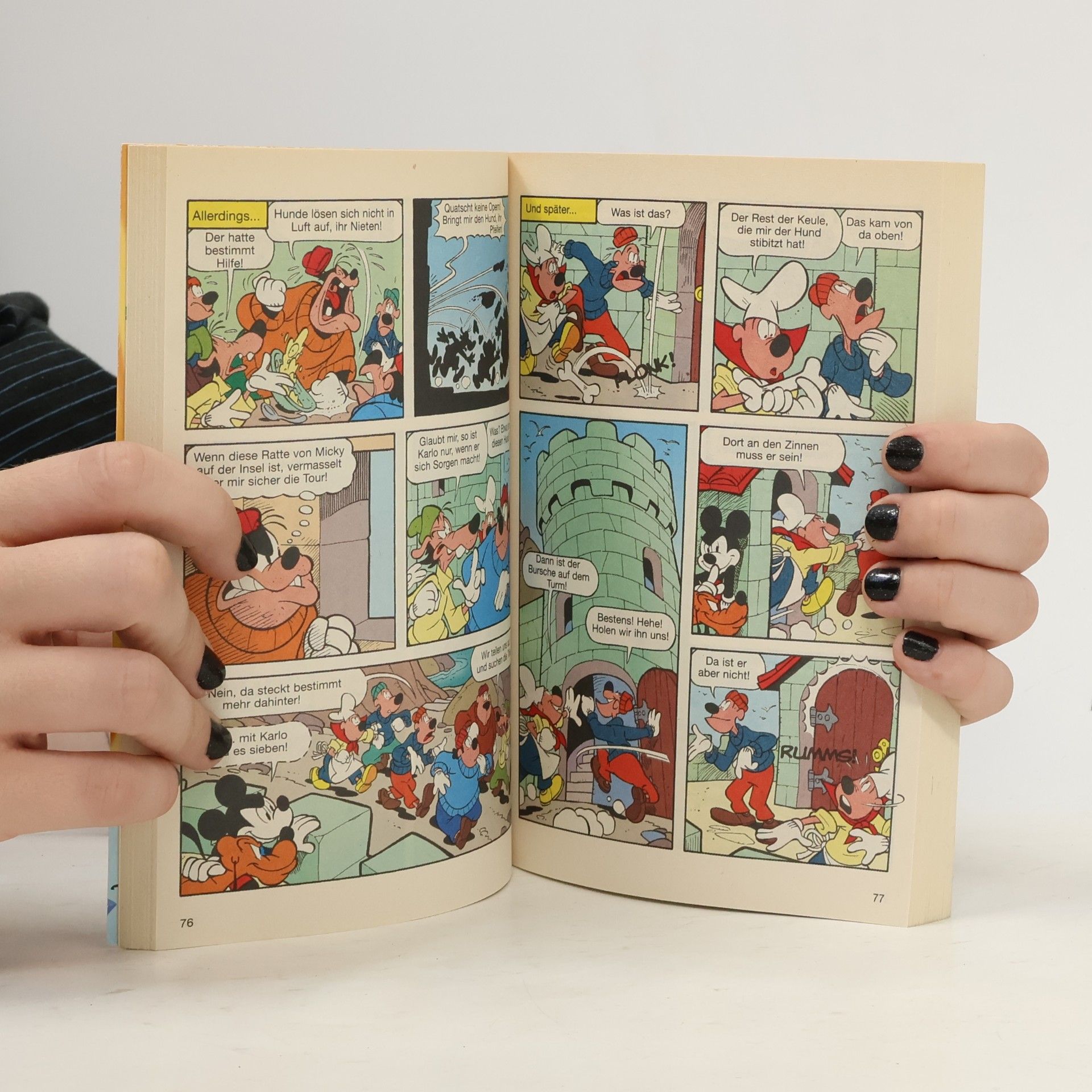 Walt Disney Lustiges Taschenbuch 345. Spaß im Schnee