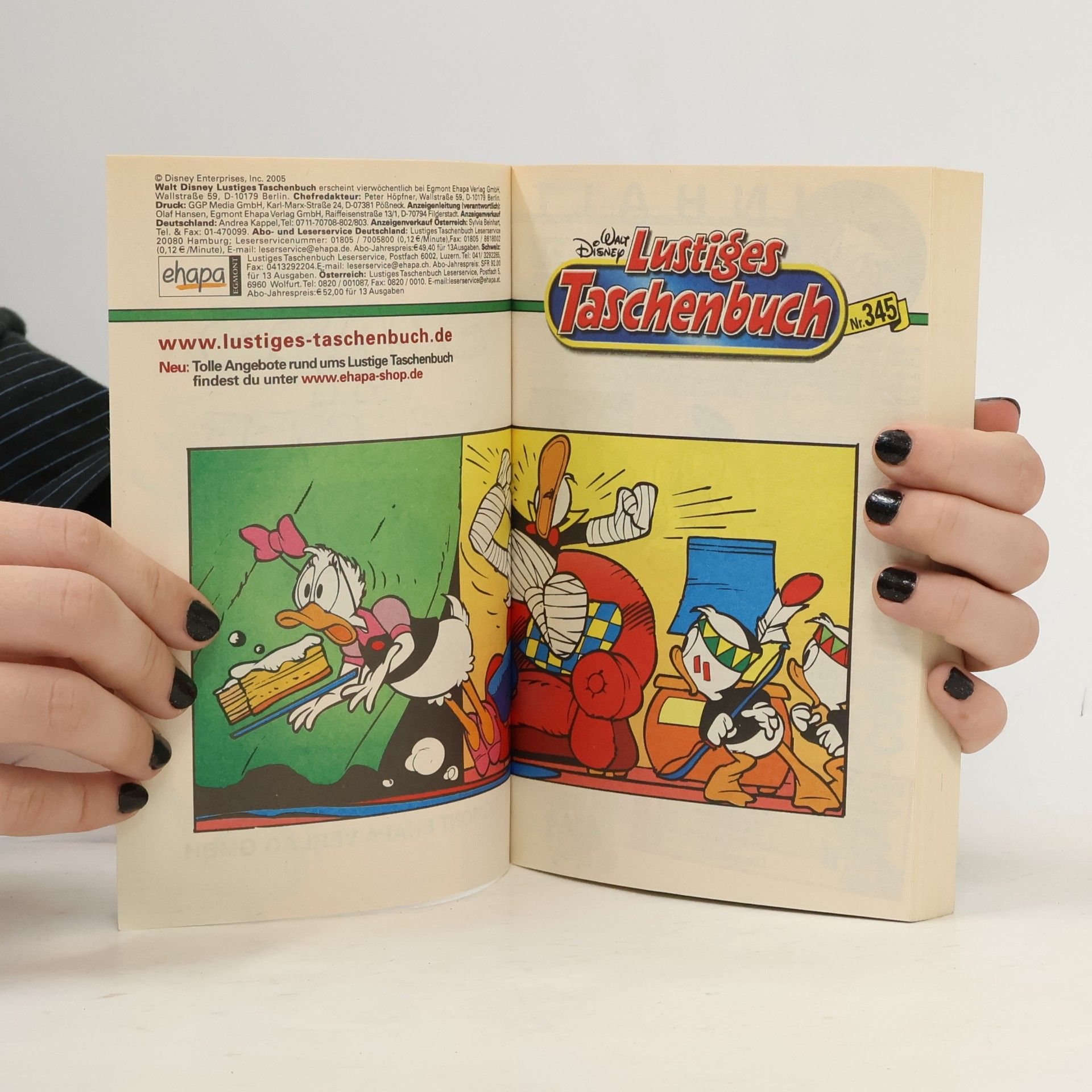 Walt Disney Lustiges Taschenbuch 345. Spaß im Schnee