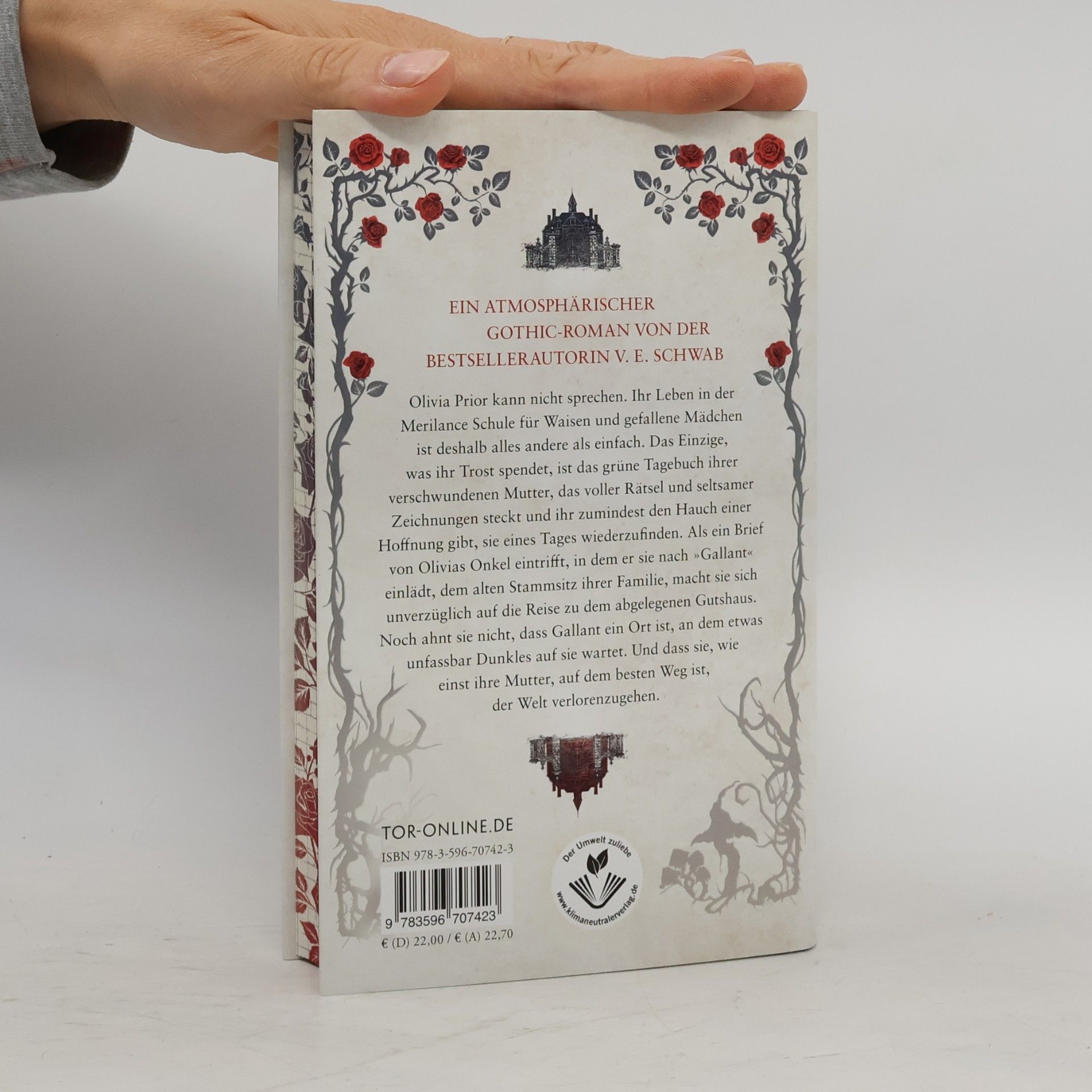 V. E. Schwab Gallant - im Garten der Schatten