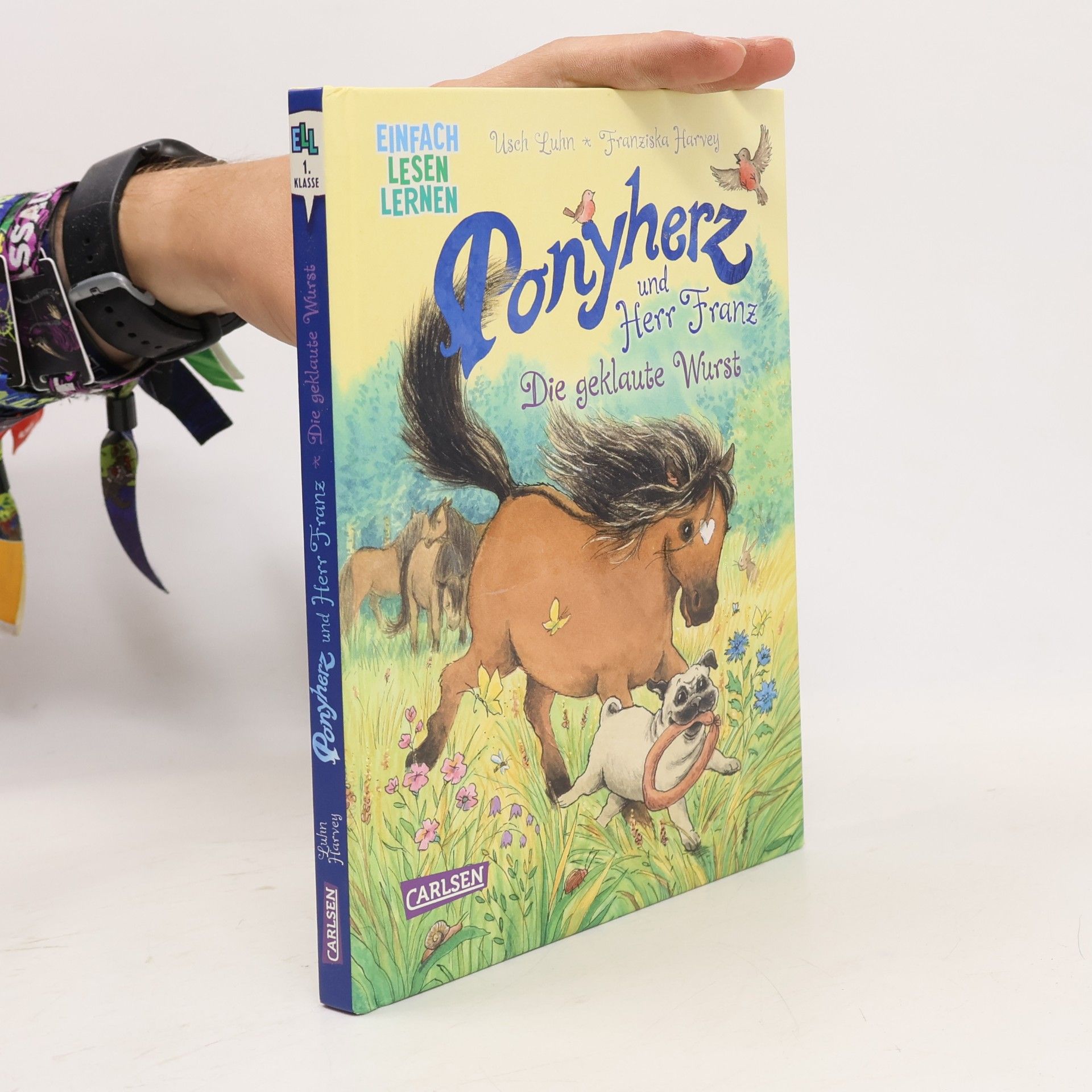 Usch Luhn Ponyherz und Herr Franz: Die geklaute Wurst