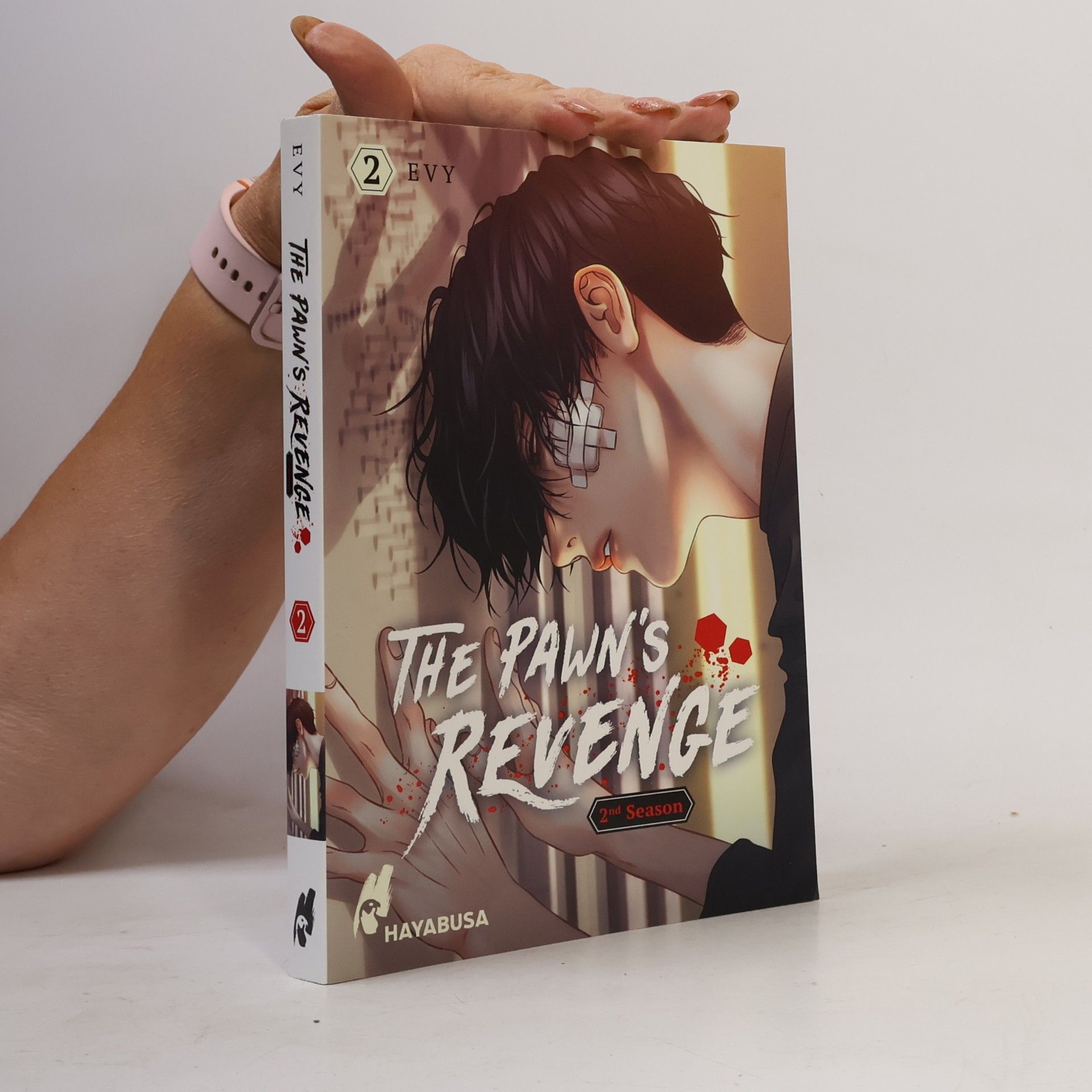 Evy Simon The Pawn's Revenge - 2nd Season 2