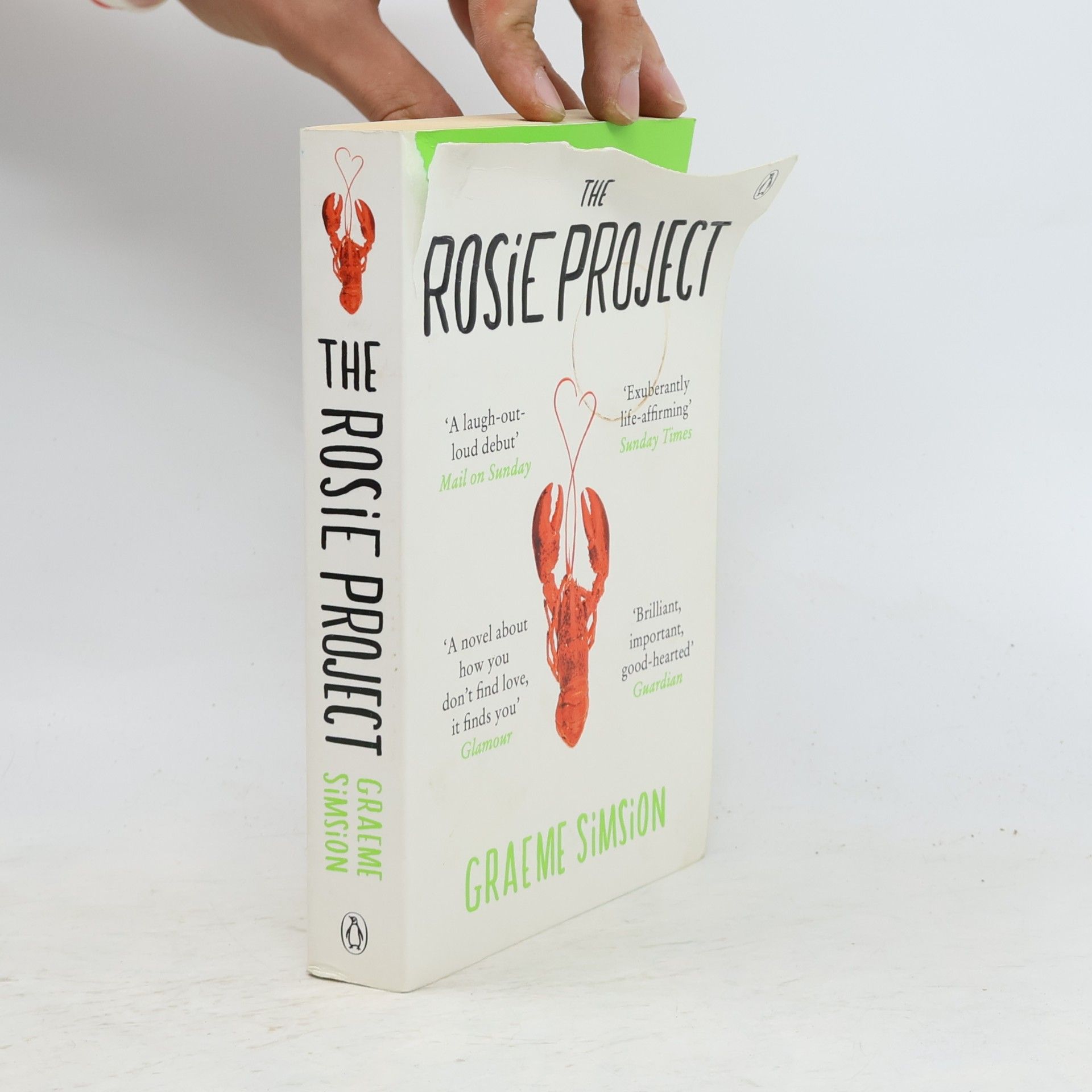 Graeme Simsion The Rosie Project