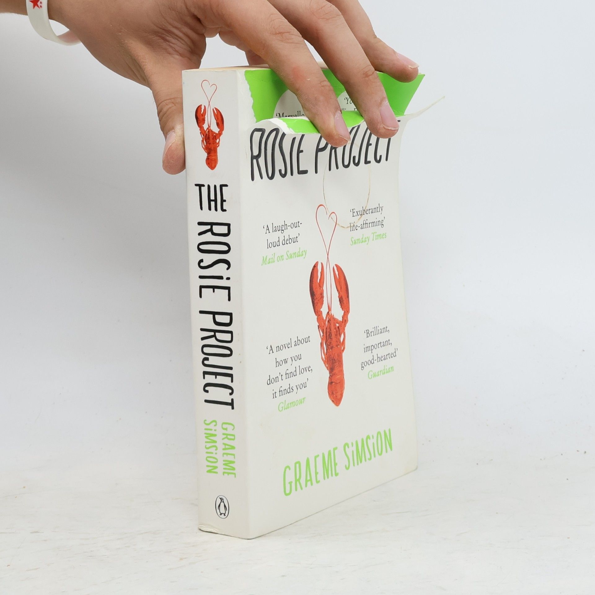 Graeme Simsion The Rosie Project