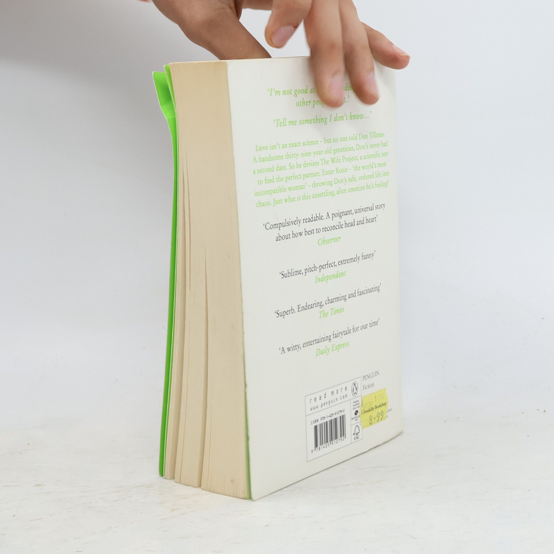 Graeme Simsion The Rosie Project