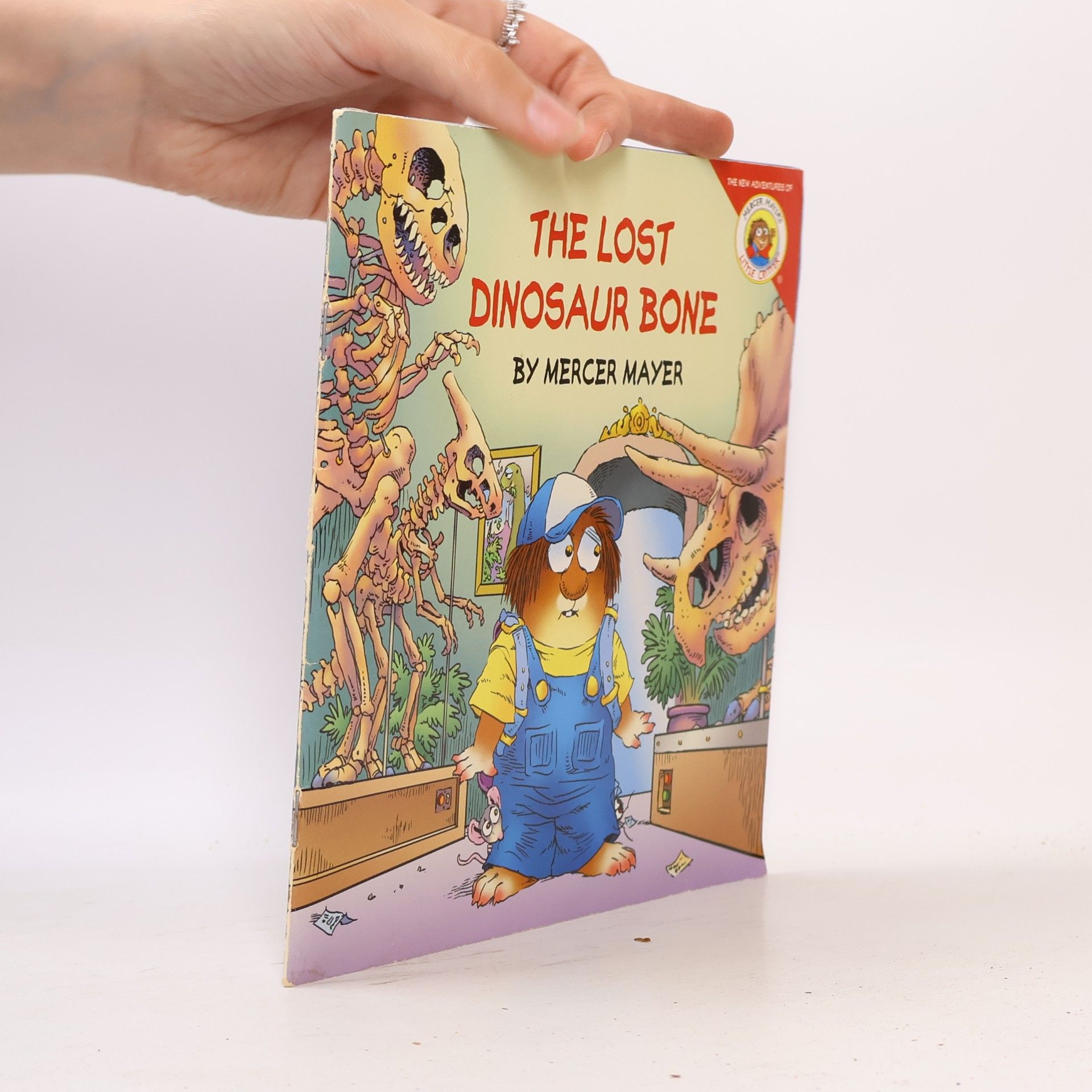 Mercer Mayer The New Adventures of Mercer Mayer's Little Critter: The Lost Dinosaur Bone