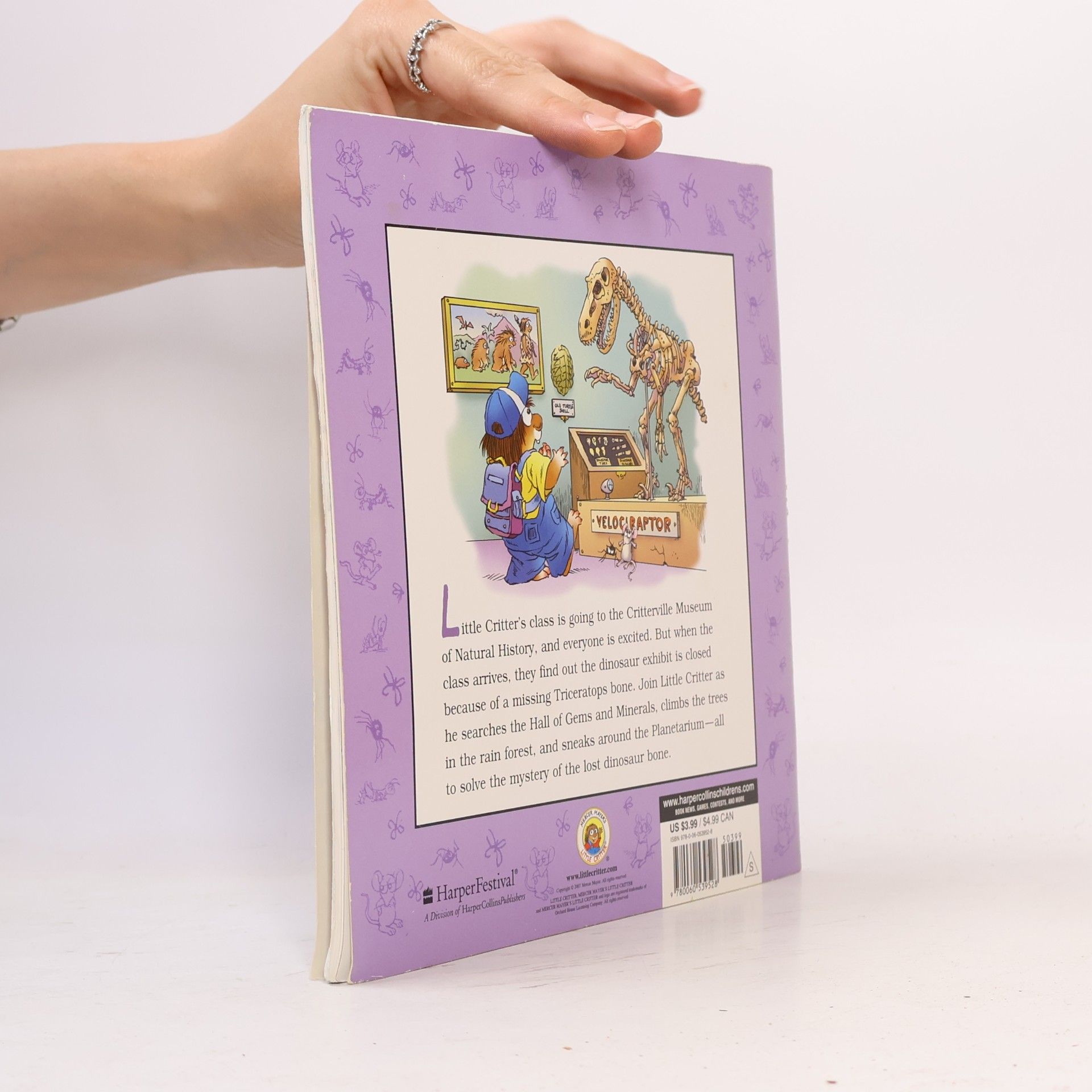 Mercer Mayer The New Adventures of Mercer Mayer's Little Critter: The Lost Dinosaur Bone
