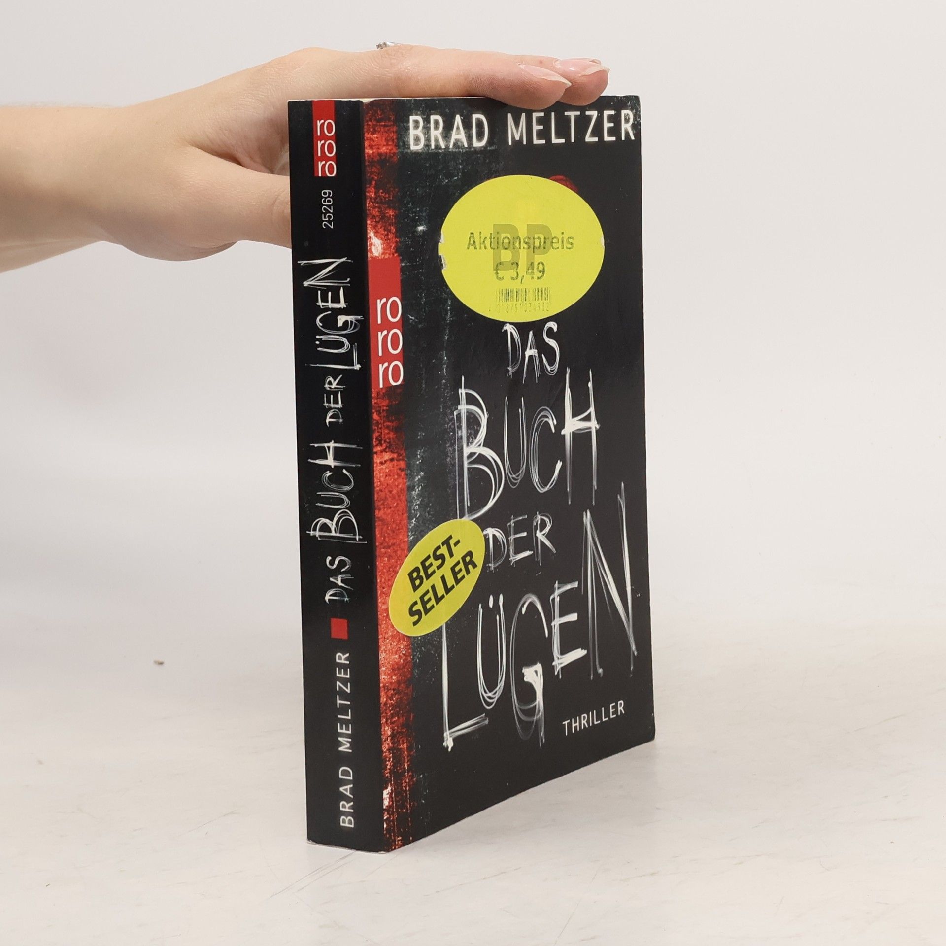 Brad Meltzer Das Buch der Lügen