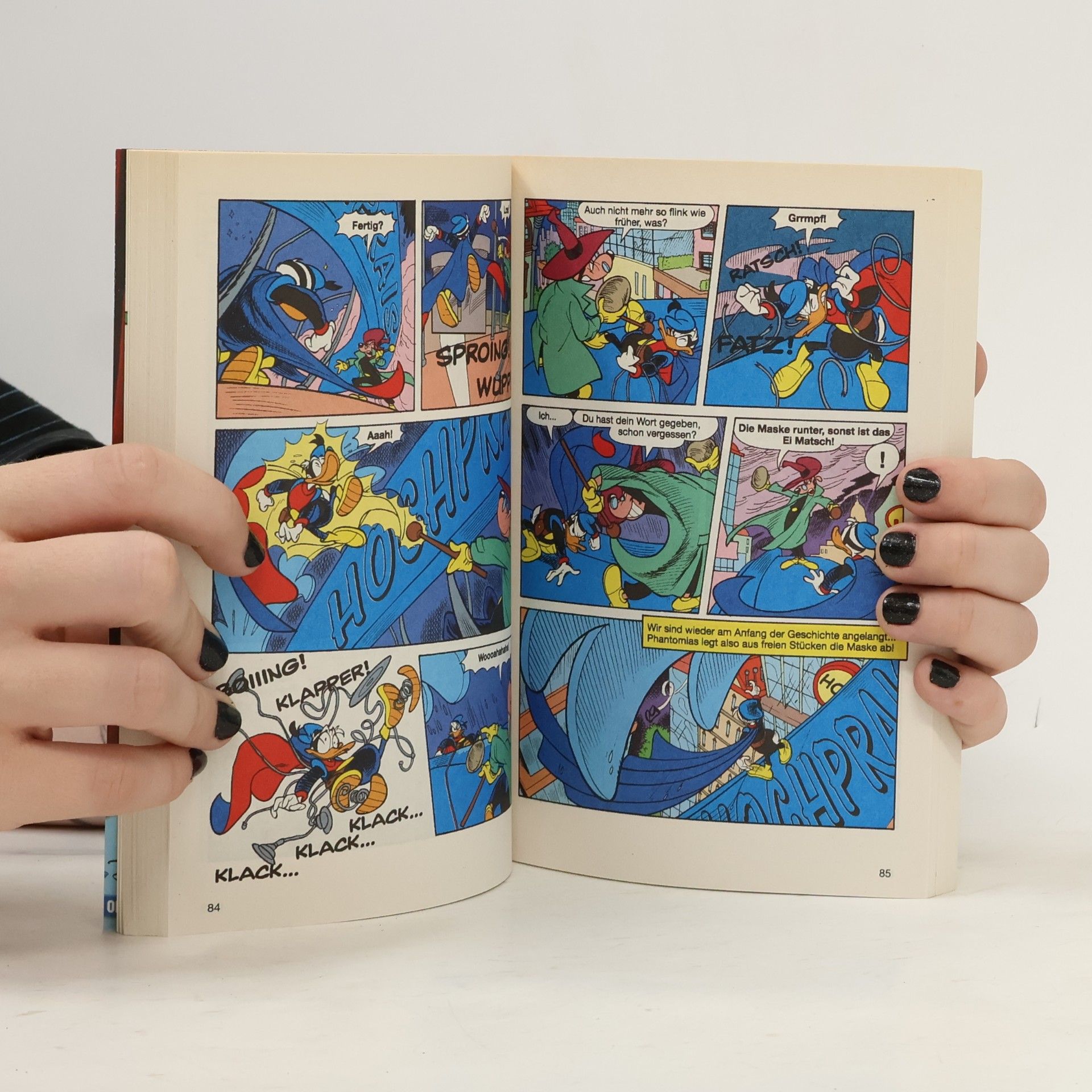 Walt Disney Lustiges Taschenbuch 354. Das Geheimnis des Luna-Parks