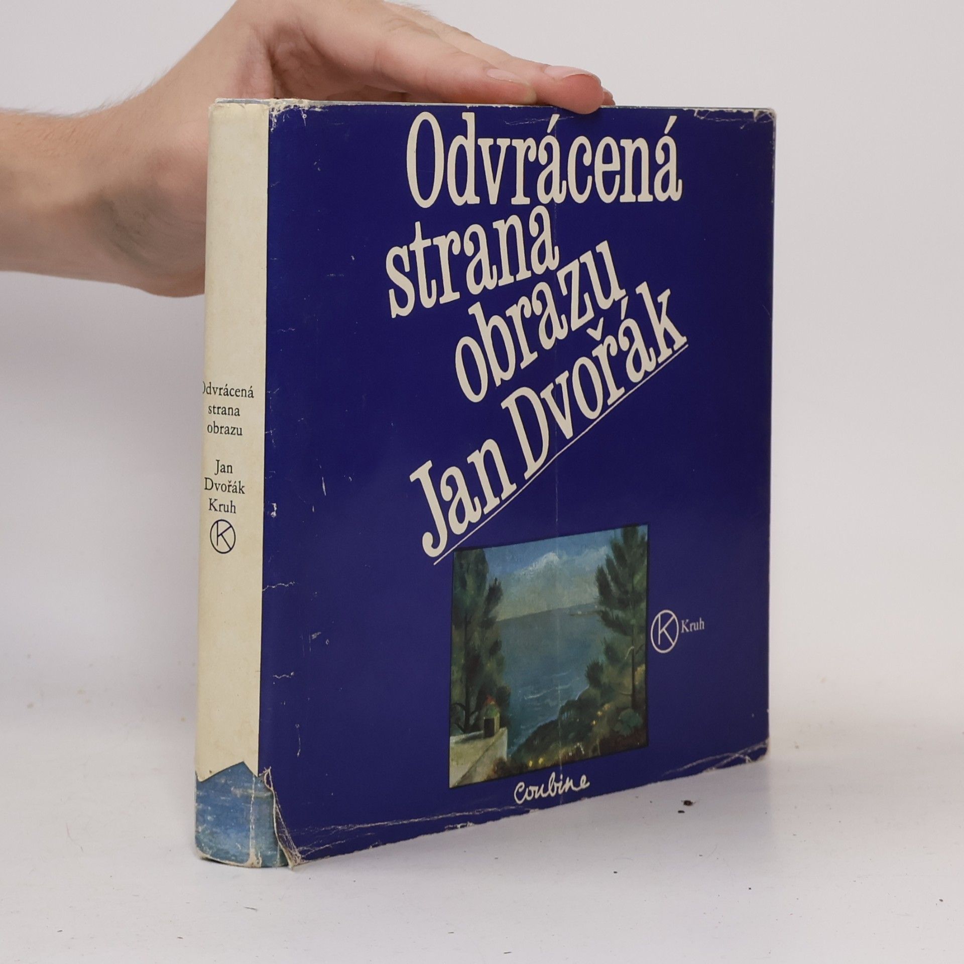 Jan Dvořák Odvrácená strana obrazu