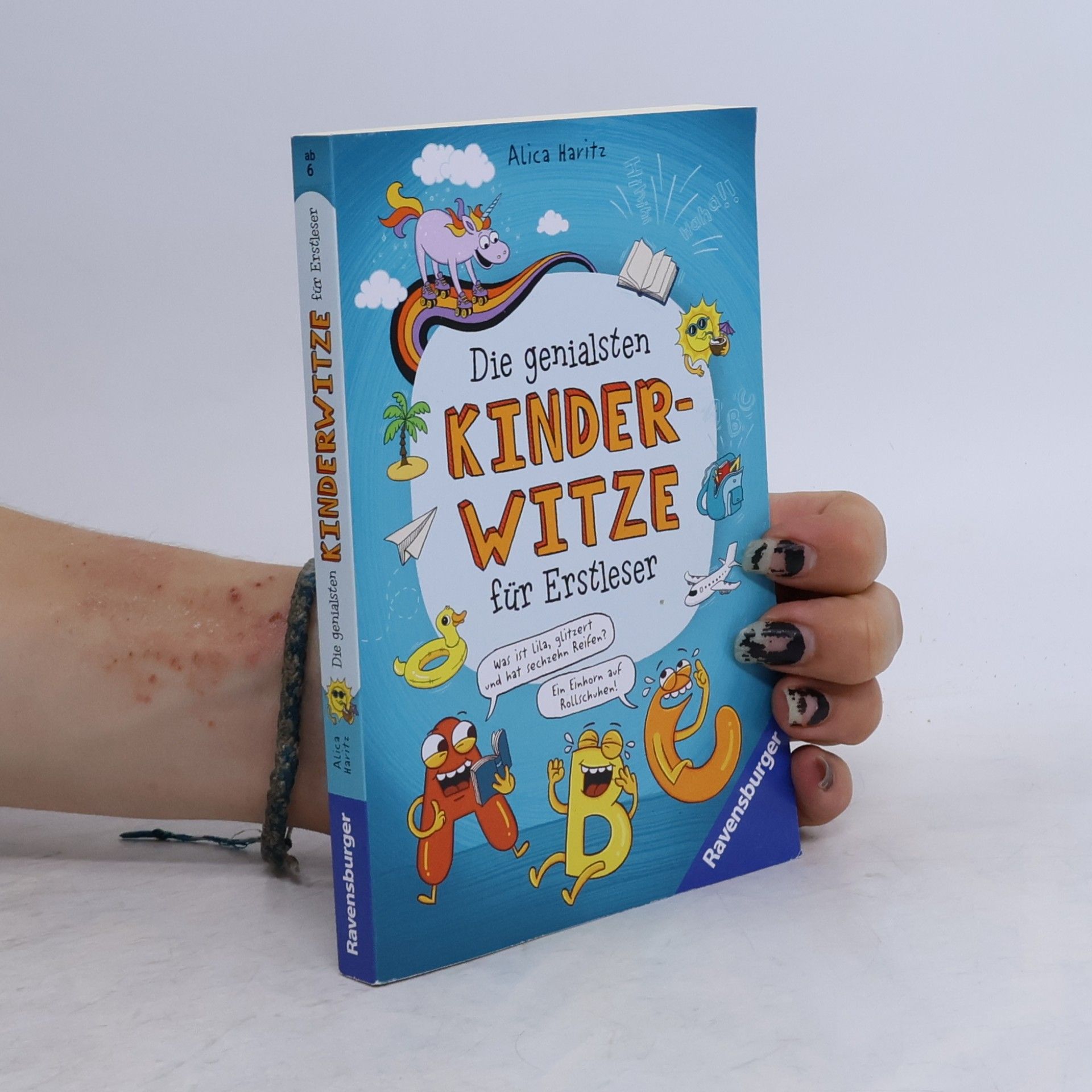 Alica Haritz Die genialsten Kinderwitze für Erstleser
