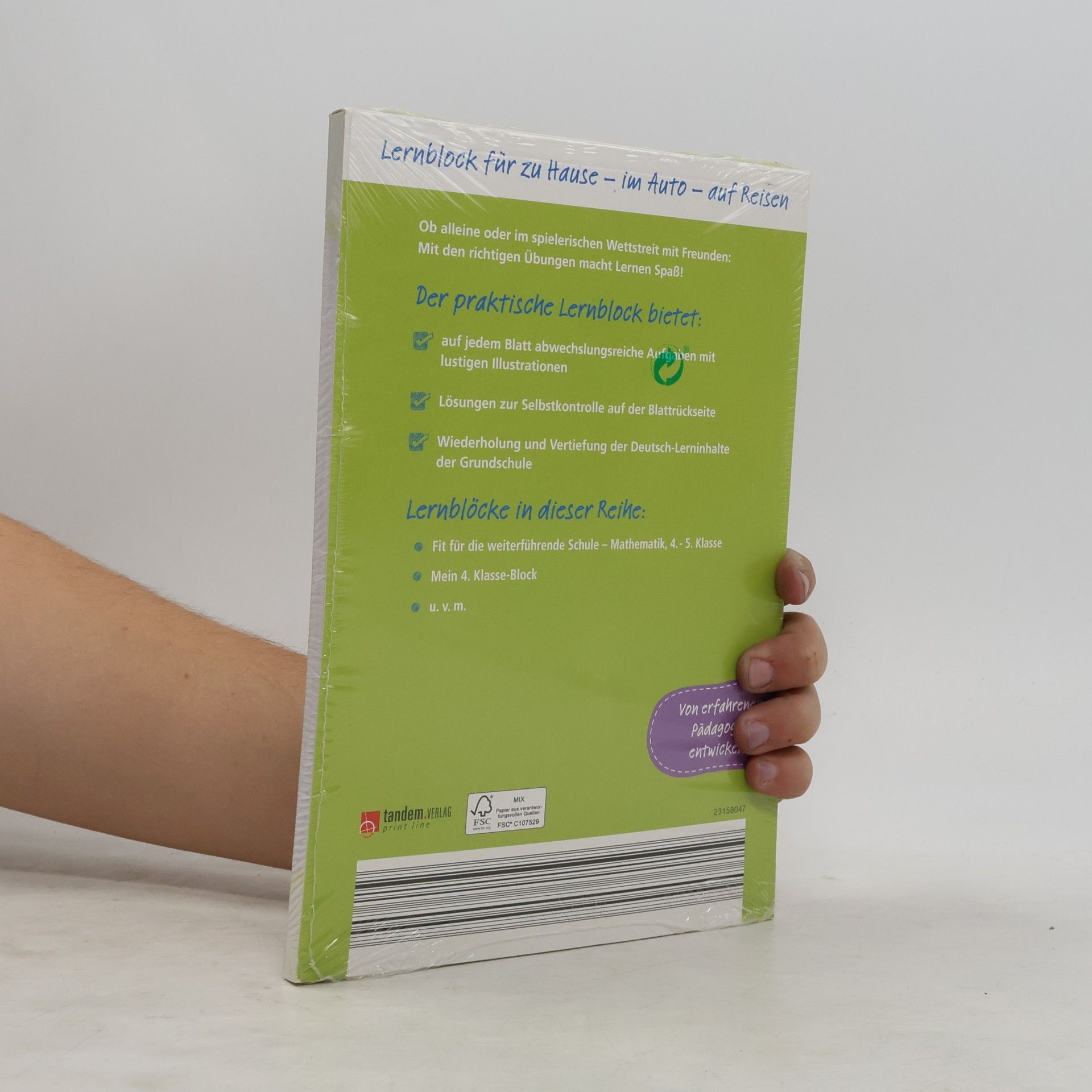 Autorenkollektiv Fit für weiterführende Schule Deutsch. 4.-5. Klasse