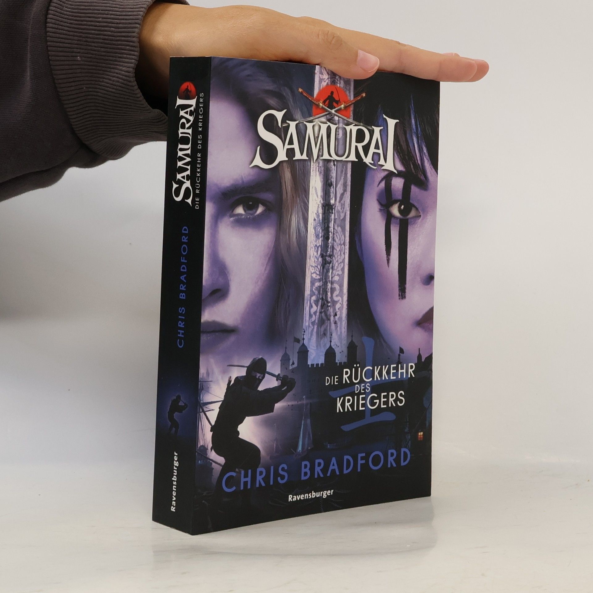 Chris Bradford Samurai: Die Rückkehr des Kriegers
