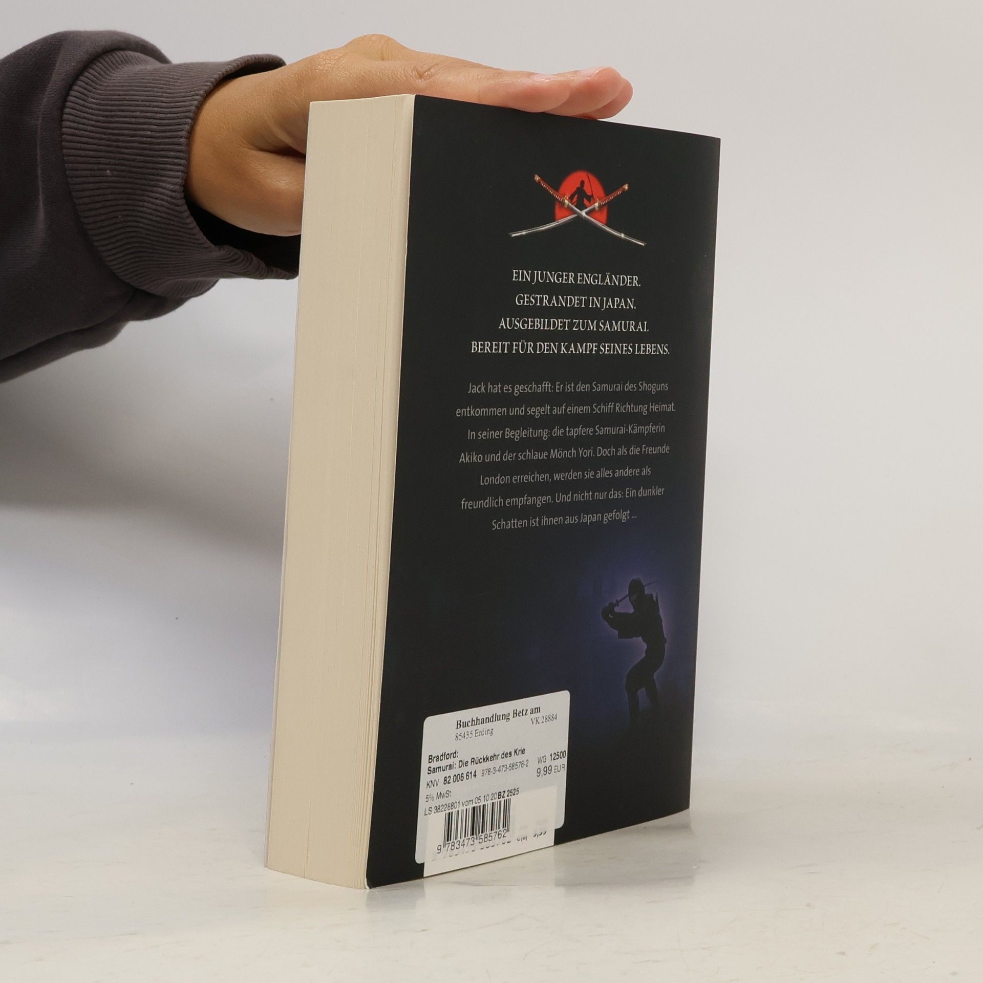 Chris Bradford Samurai: Die Rückkehr des Kriegers