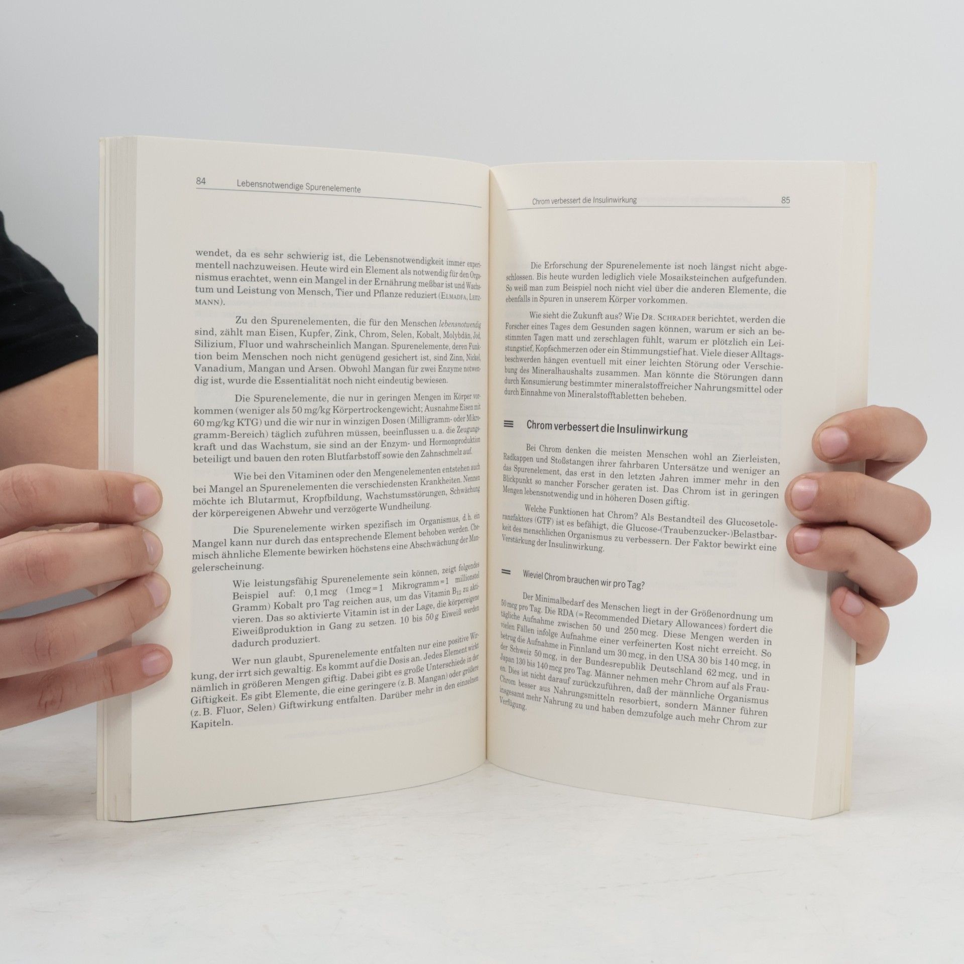 Karl-Heinz Scholz Mineralstoffe und Spurenelemente