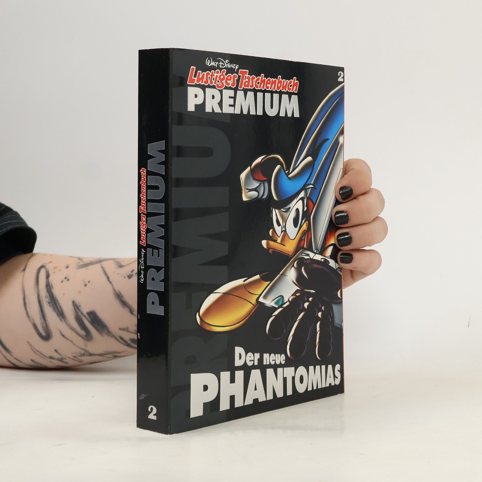 Walt Disney Lustiges Taschenbuch Premium 18. Der neue Phantomias