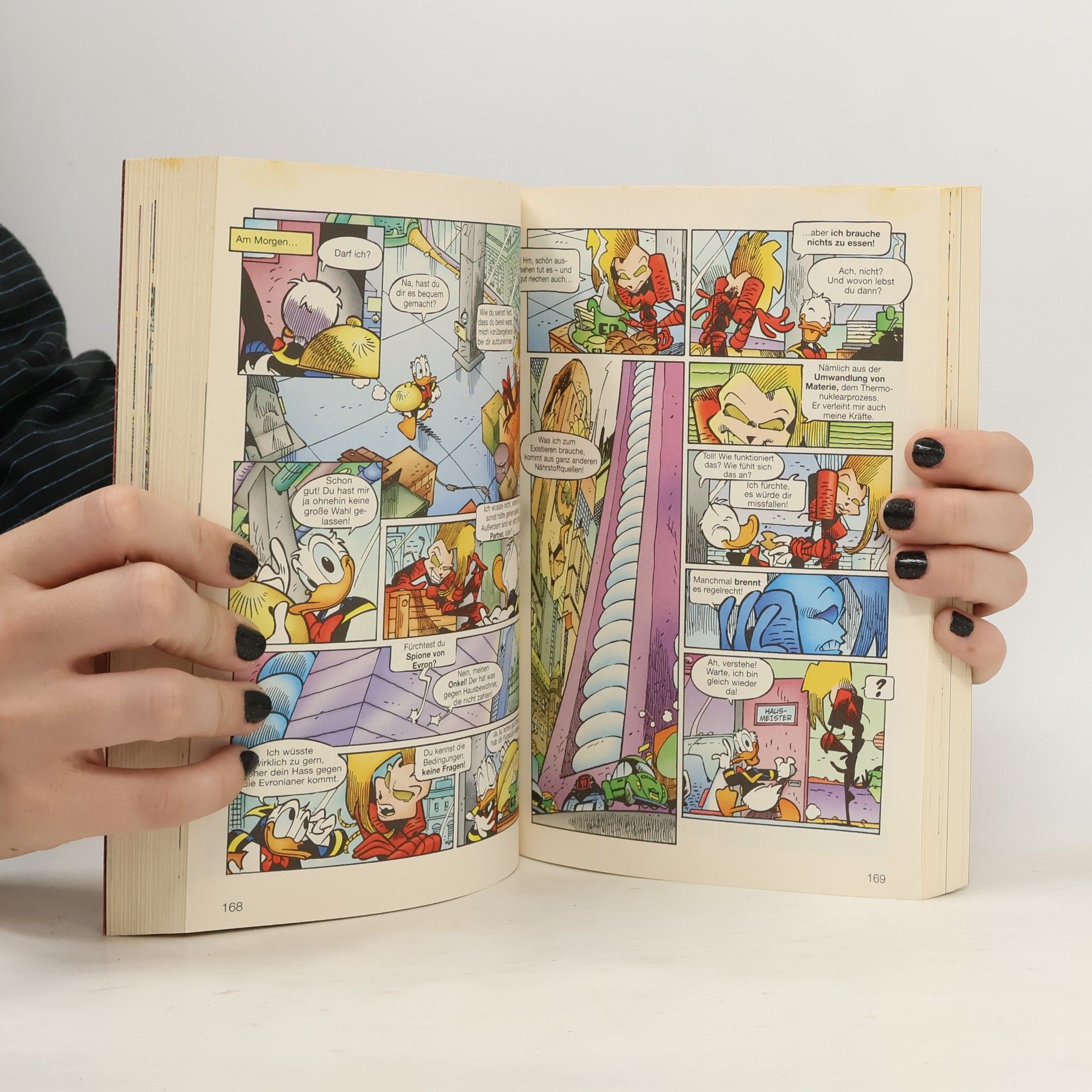 Walt Disney Lustiges Taschenbuch Premium 18. Der neue Phantomias