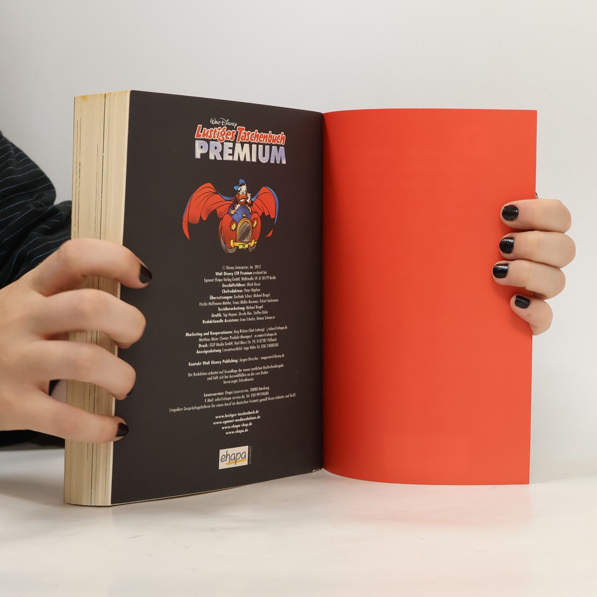 Walt Disney Lustiges Taschenbuch Premium 18. Der neue Phantomias
