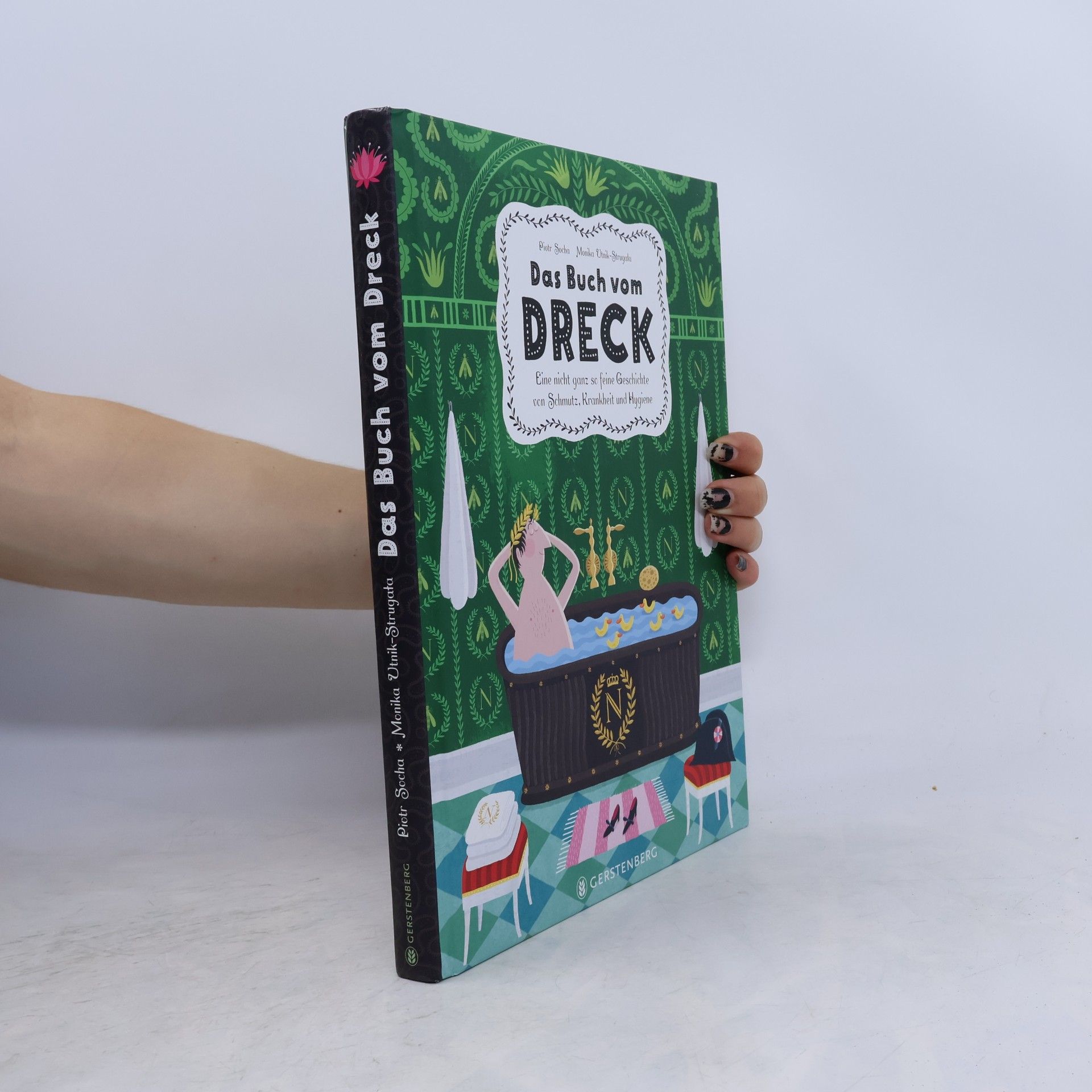 Piotr Socha Das Buch vom Dreck