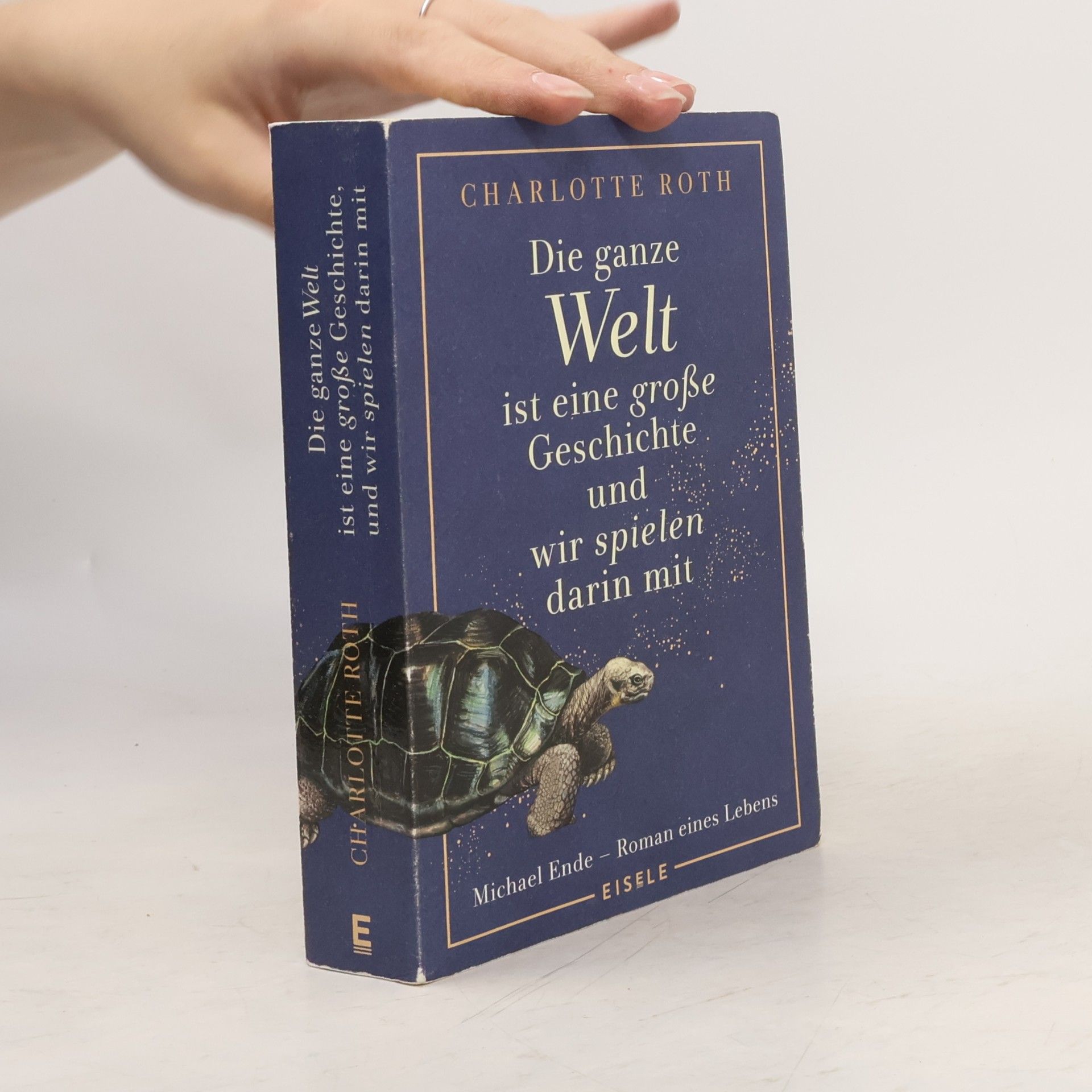 Charlotte Roth Die ganze Welt ist eine große Geschichte, und wir spielen darin mit