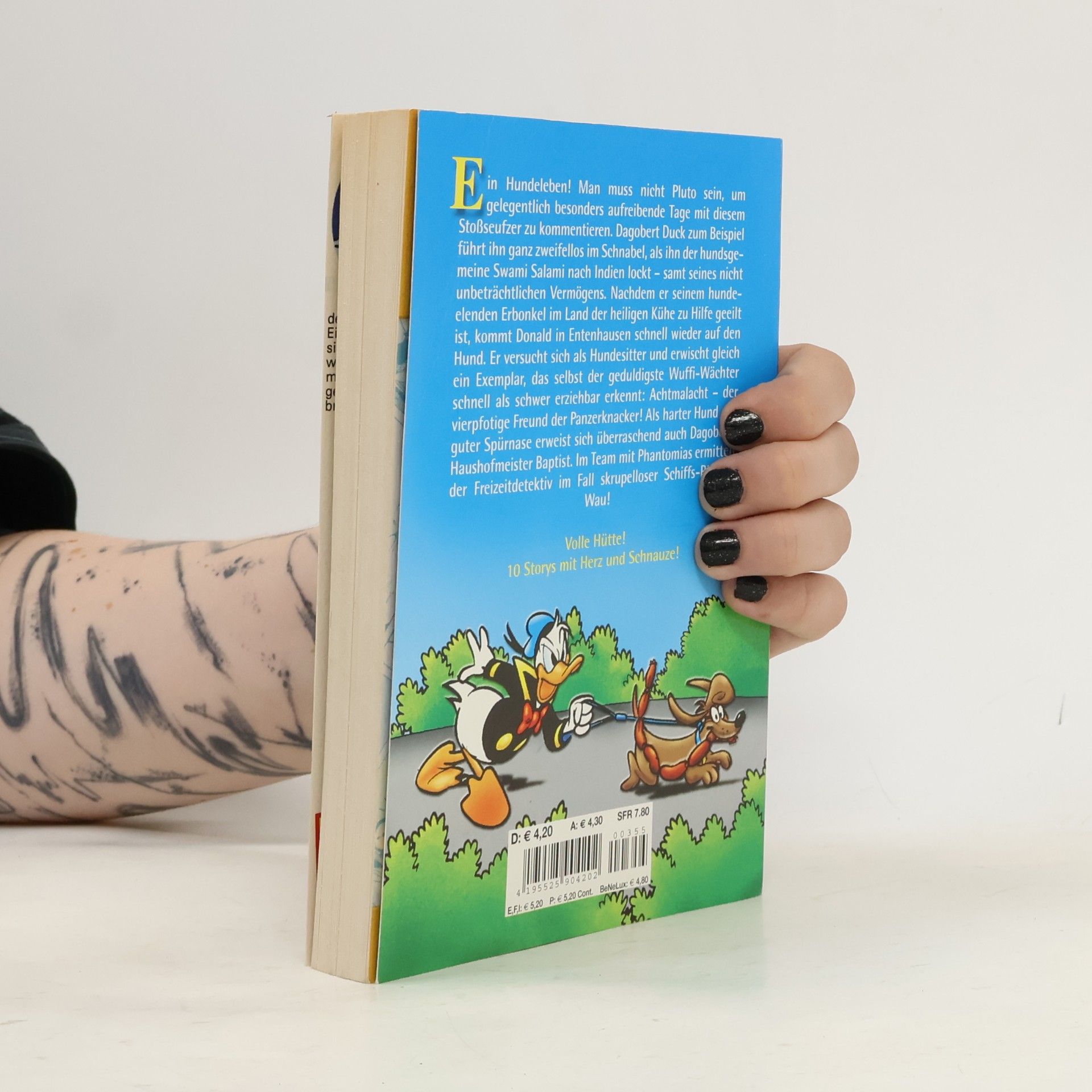Walt Disney Lustiges Taschenbuch 355. Ein Hundeleben!