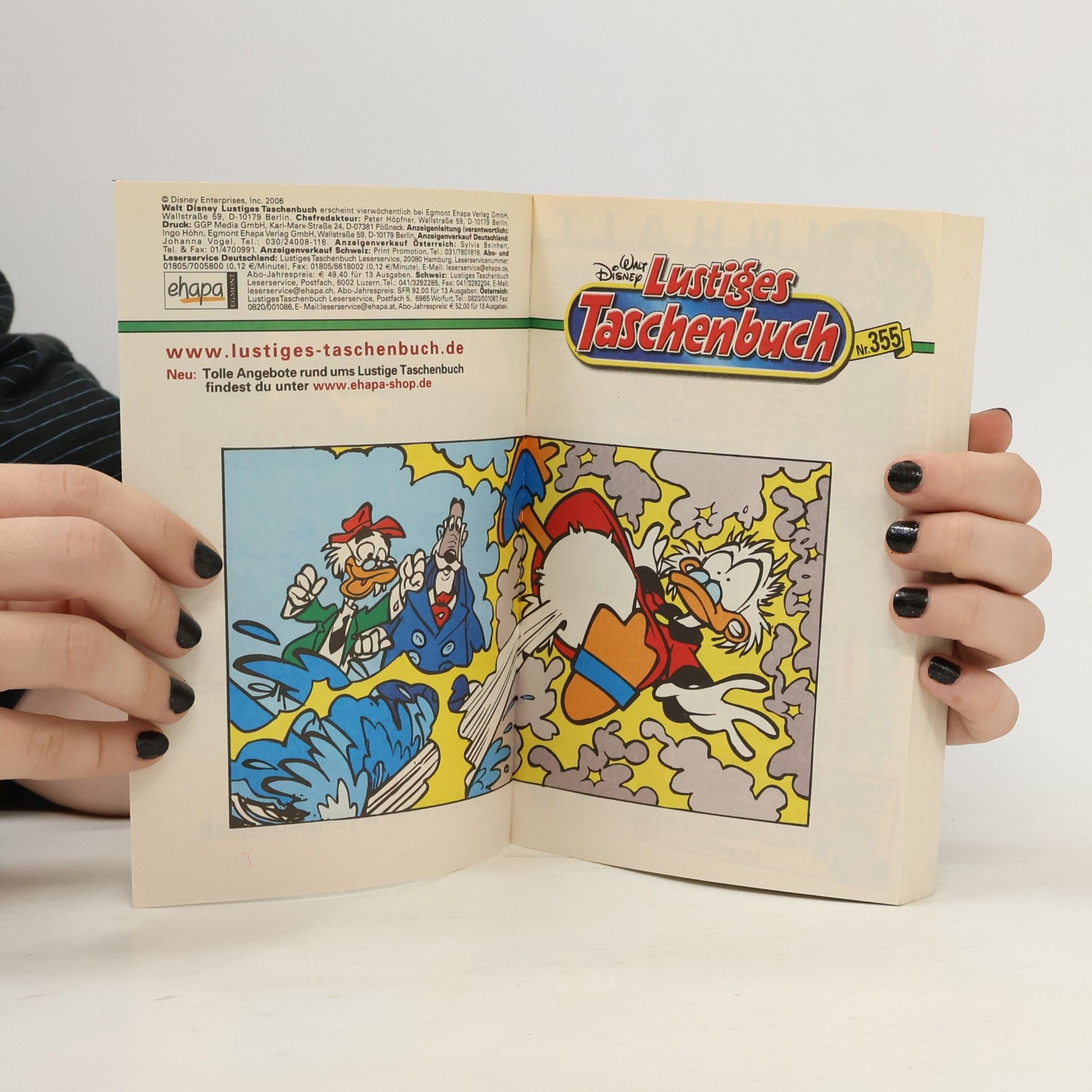 Walt Disney Lustiges Taschenbuch 355. Ein Hundeleben!