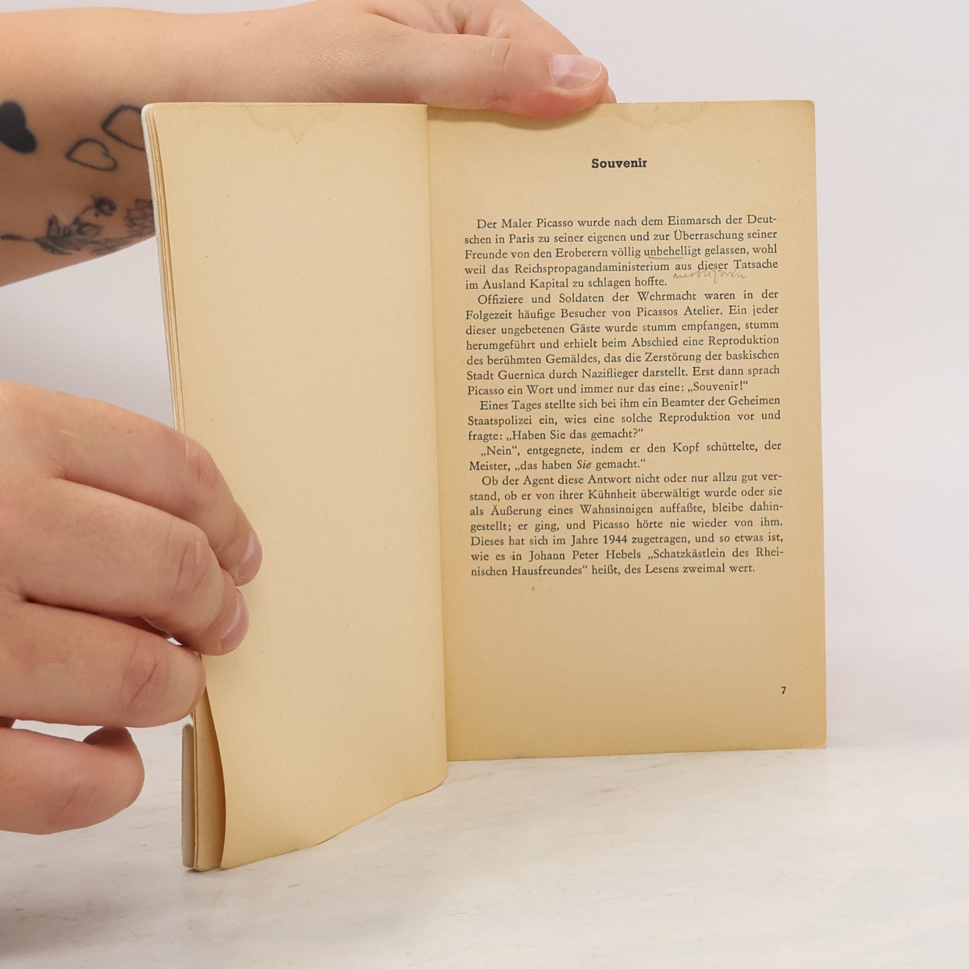 F. C. Weiskopf Das Anekdotenbuch