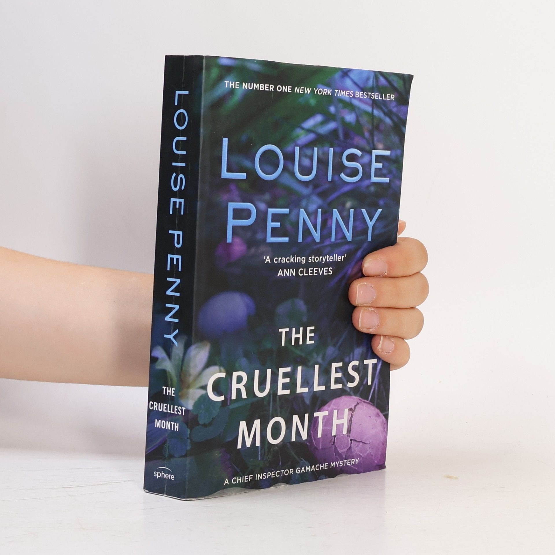 Louise Penny The Cruellest Month