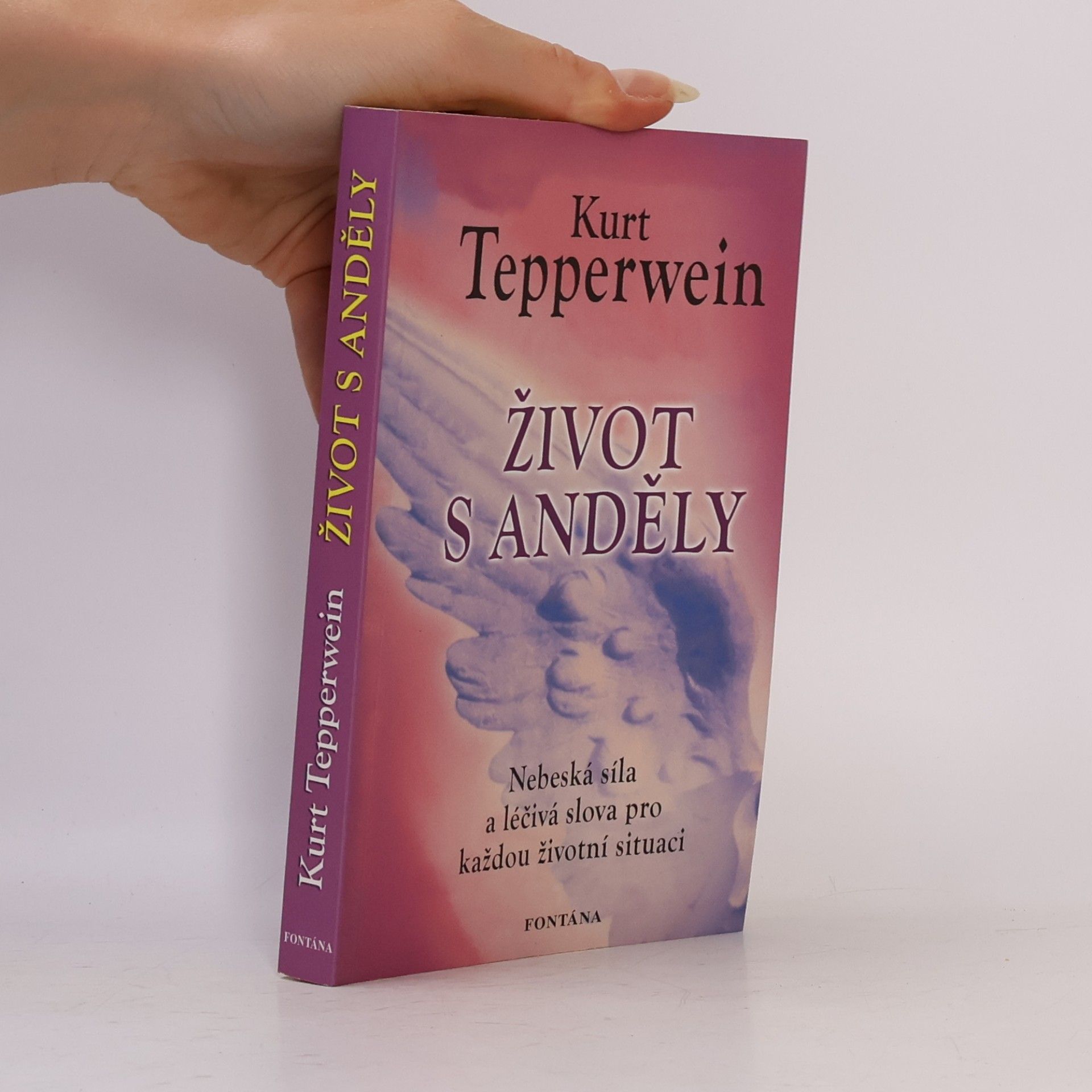 Kurt Tepperwein Život s anděly