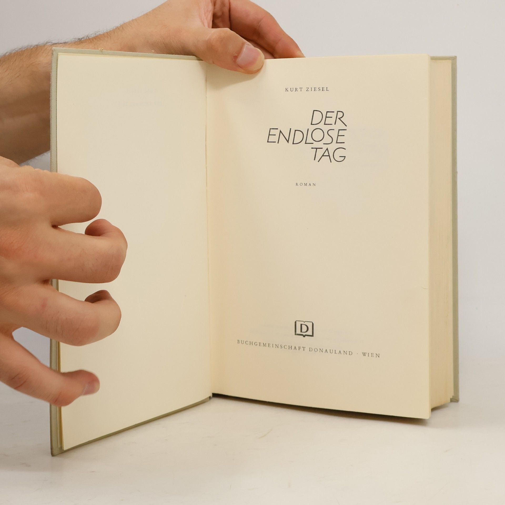 Kurt Ziesel Der Endlose tag