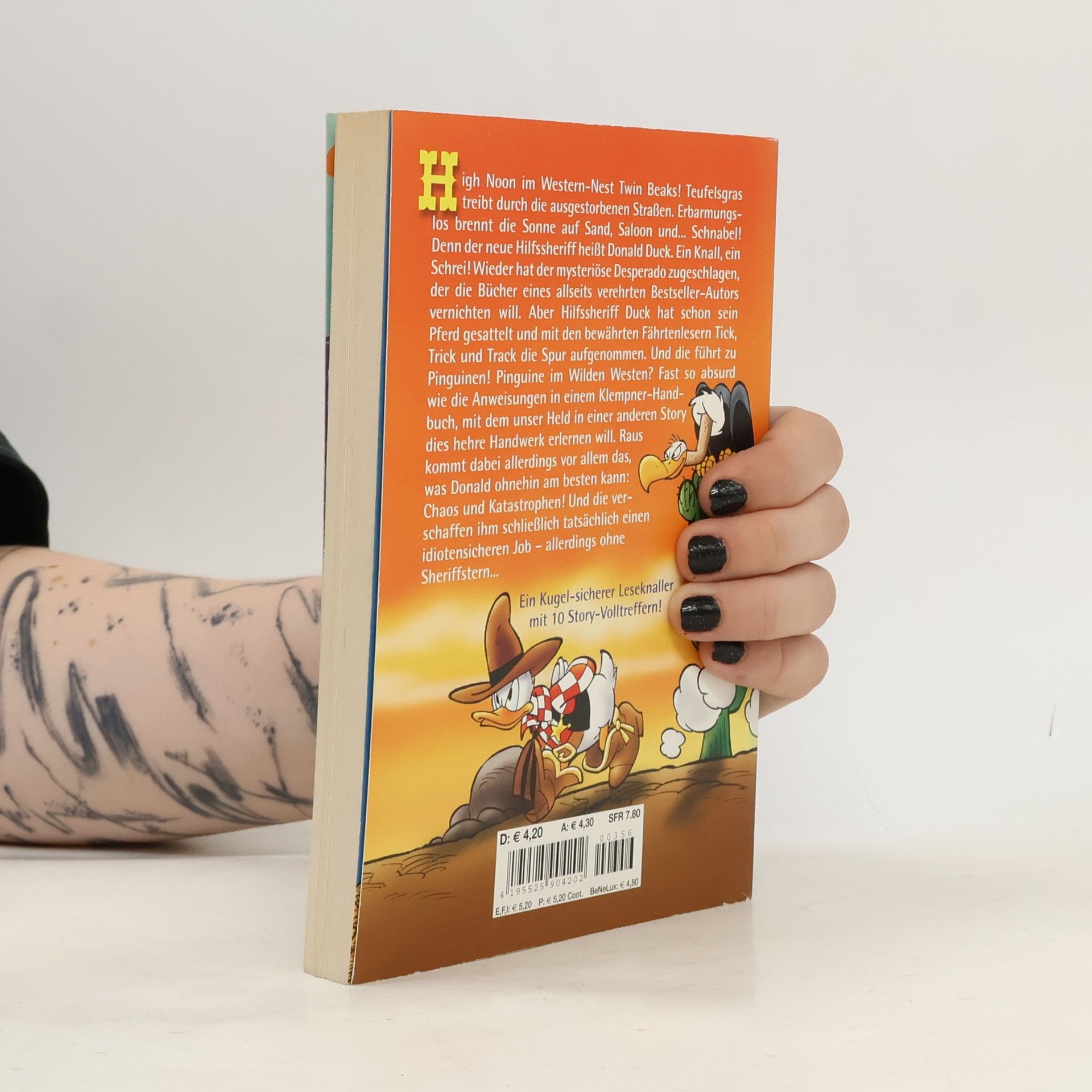 Walt Disney Lustiges Taschenbuch 356. Sheriff Gesucht