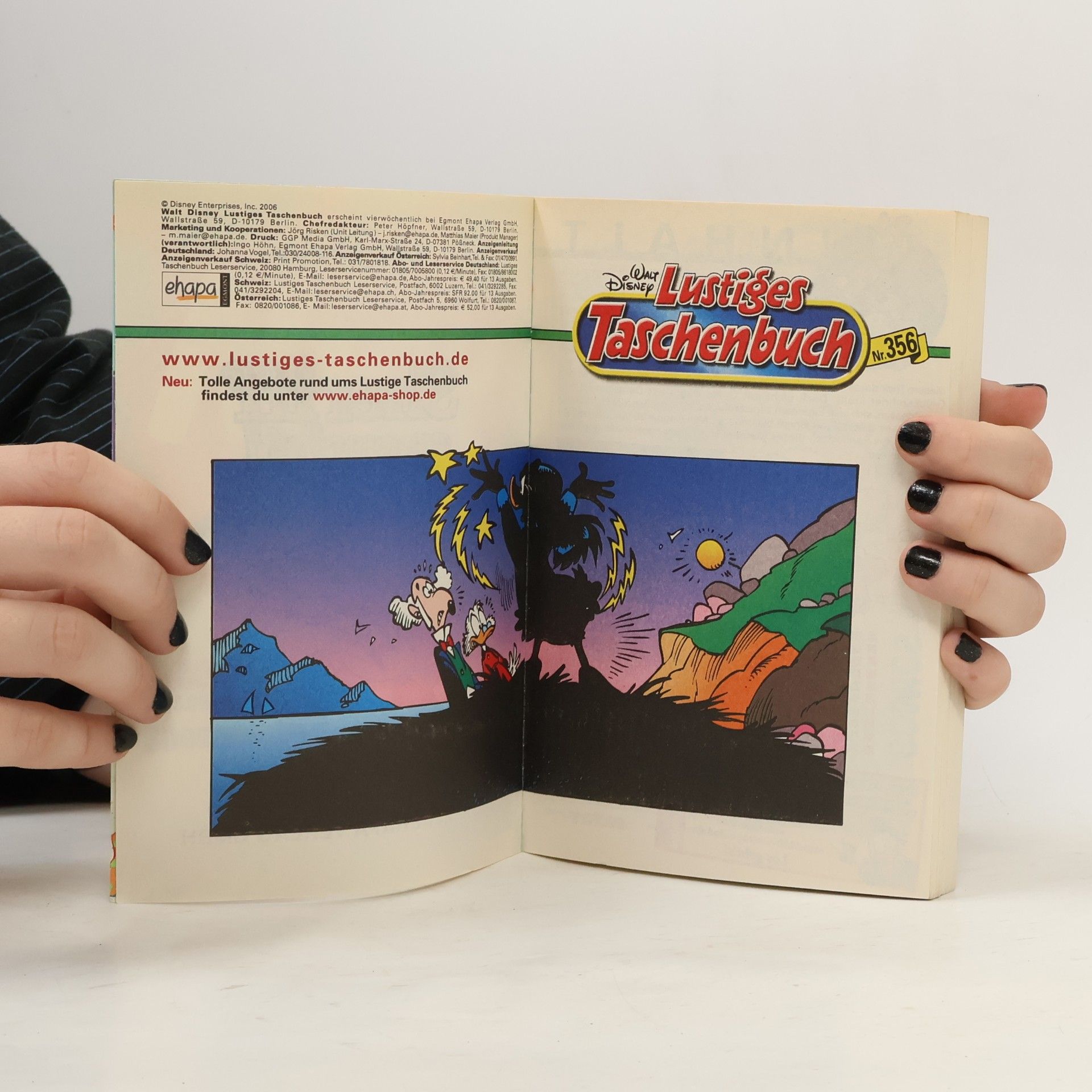 Walt Disney Lustiges Taschenbuch 356. Sheriff Gesucht