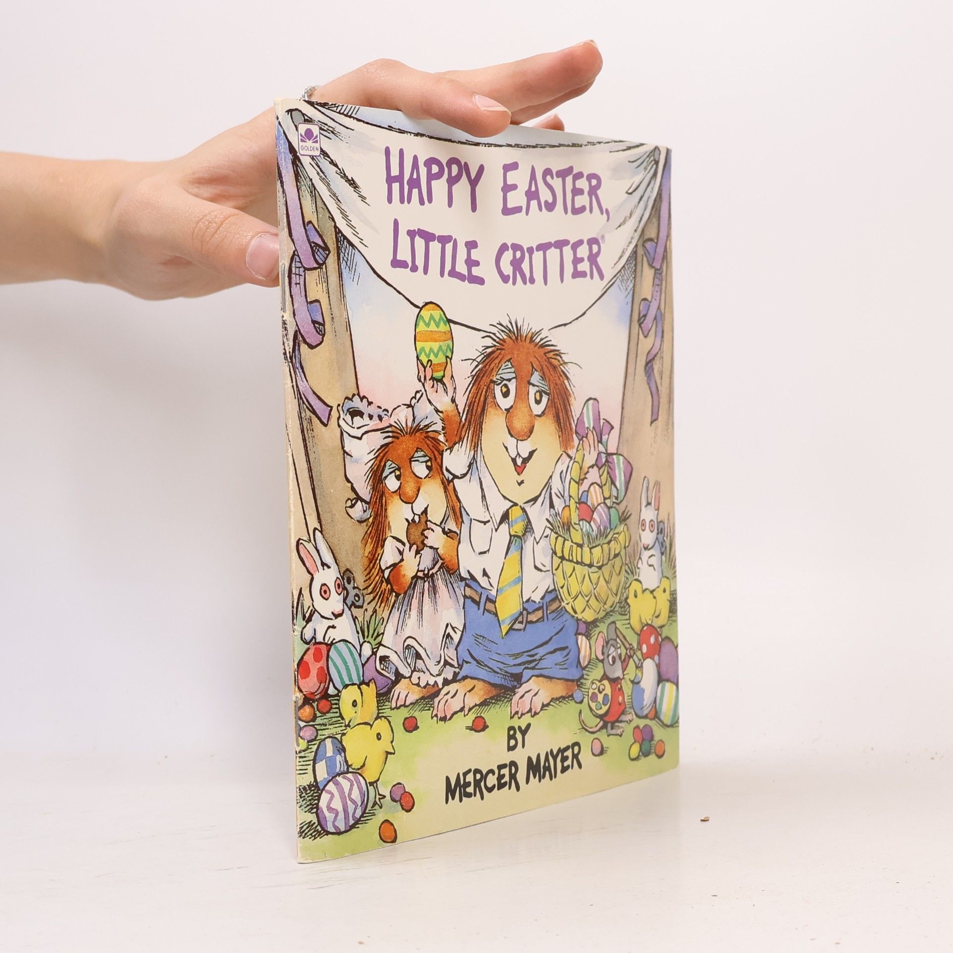 Mercer Mayer Happy Easter, Little Critter