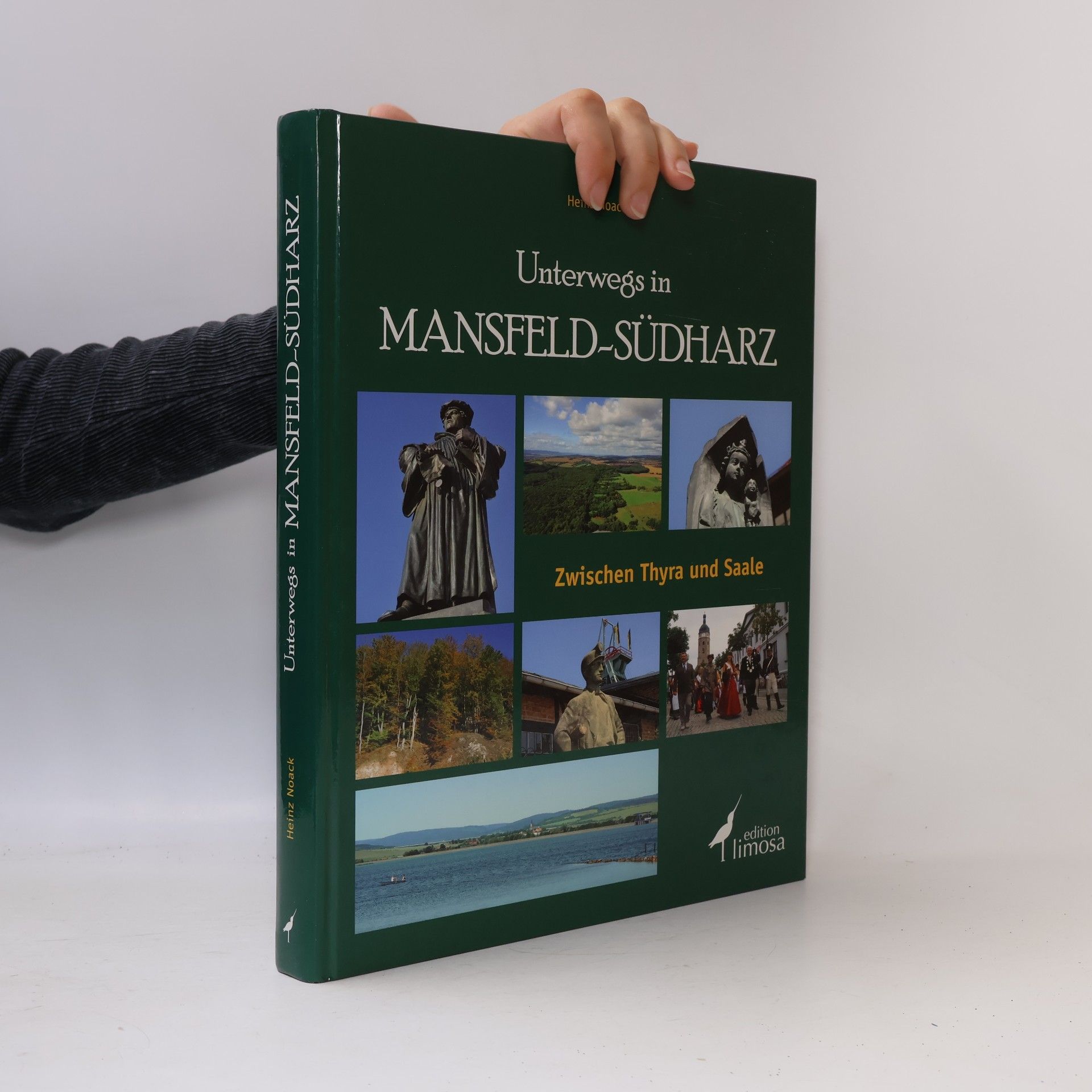 Heinz Noack Unterwegs im Mansfeld-Südharz