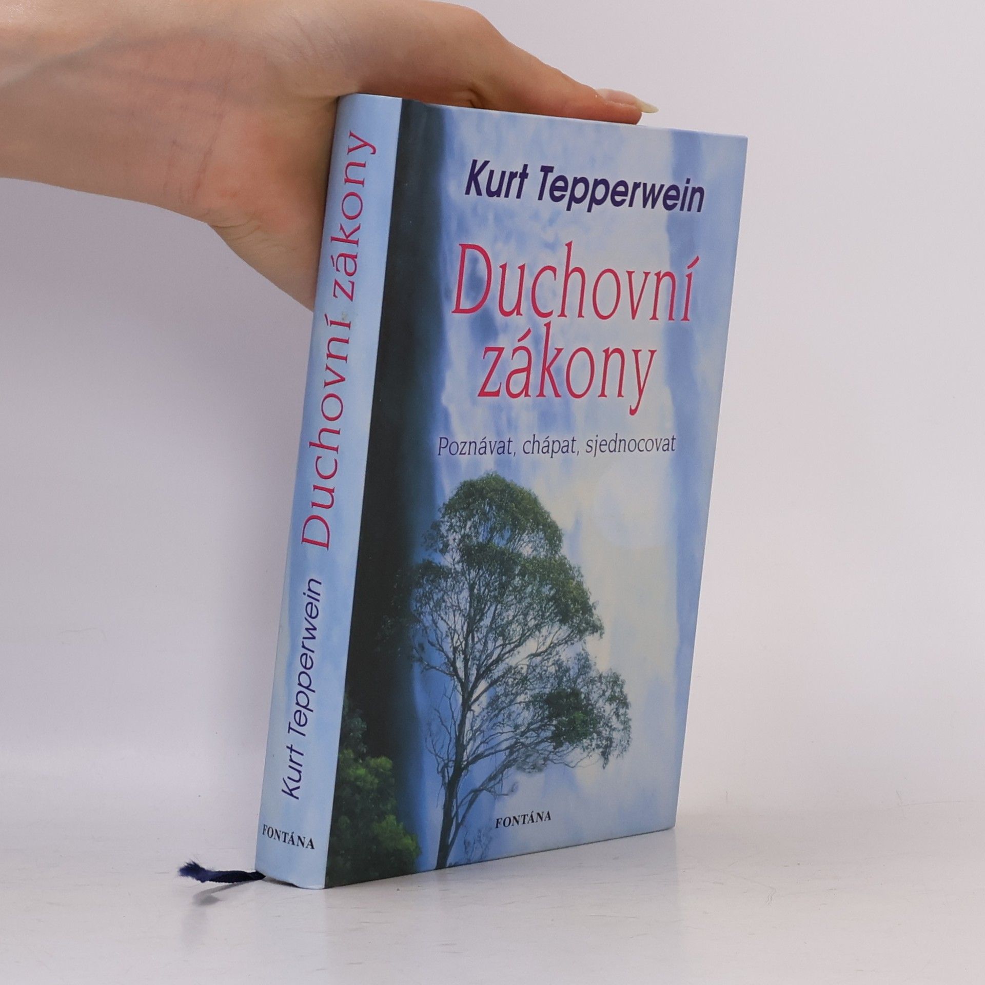 Kurt Tepperwein Duchovní zákony