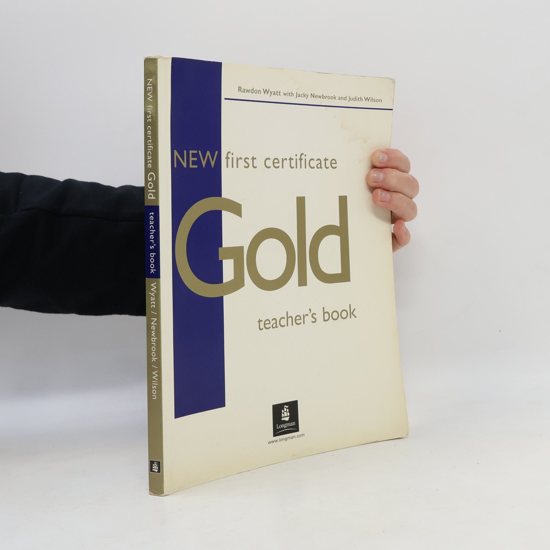 New First Certificate Gold. Teacher's book