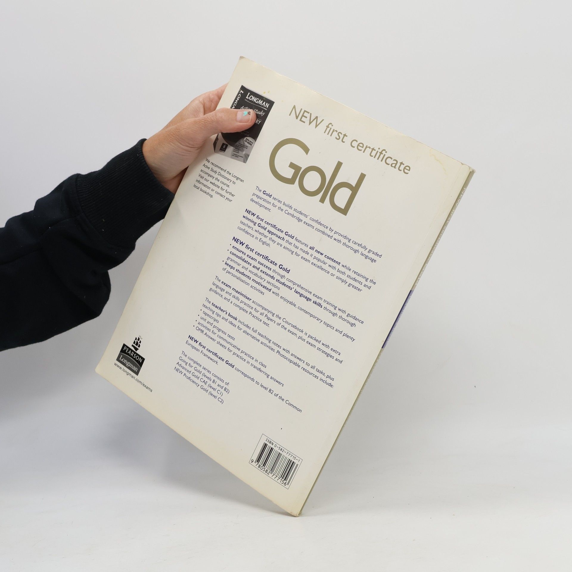 Rawdon Wyatt New First Certificate Gold. Teacher's book