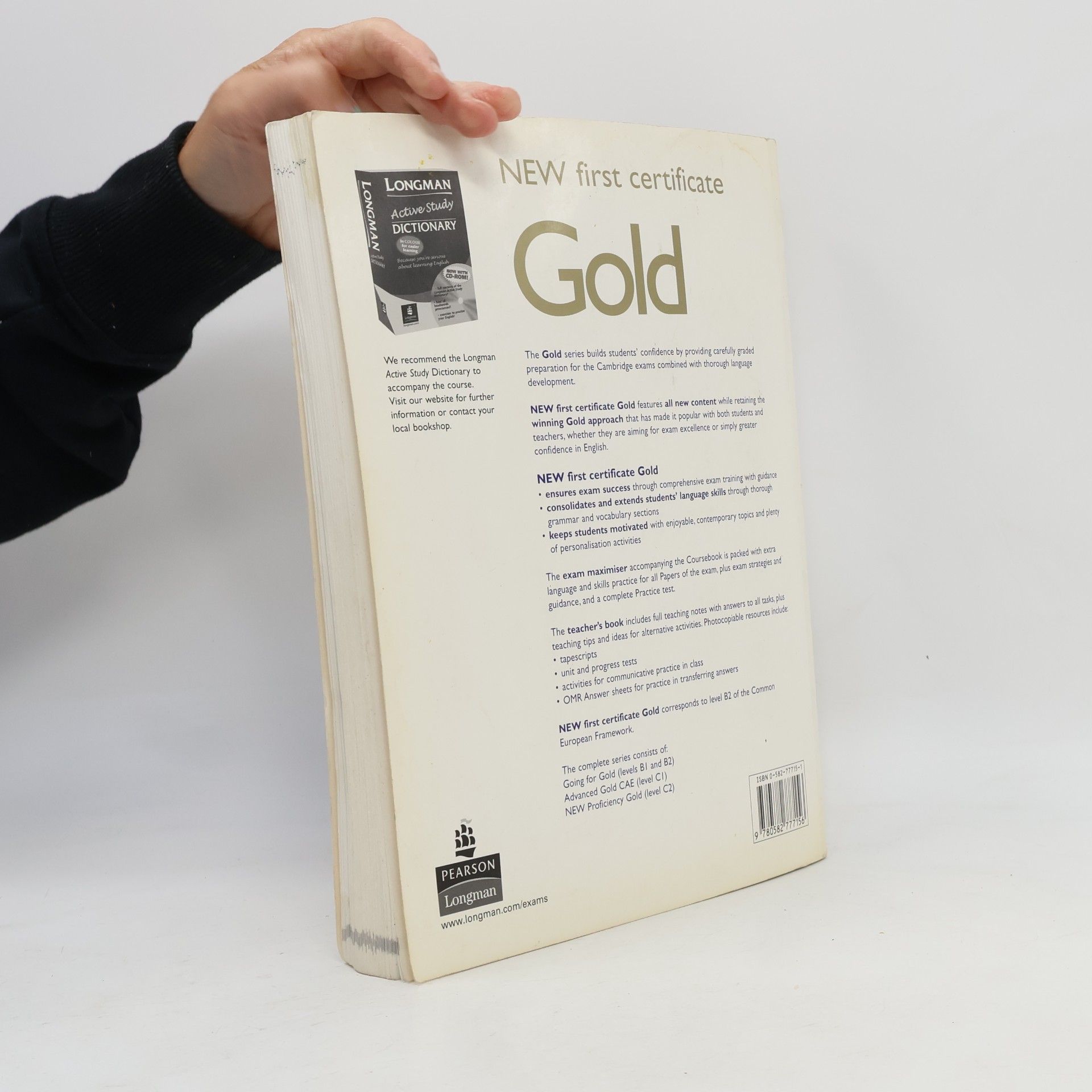 Rawdon Wyatt New First Certificate Gold. Teacher's book