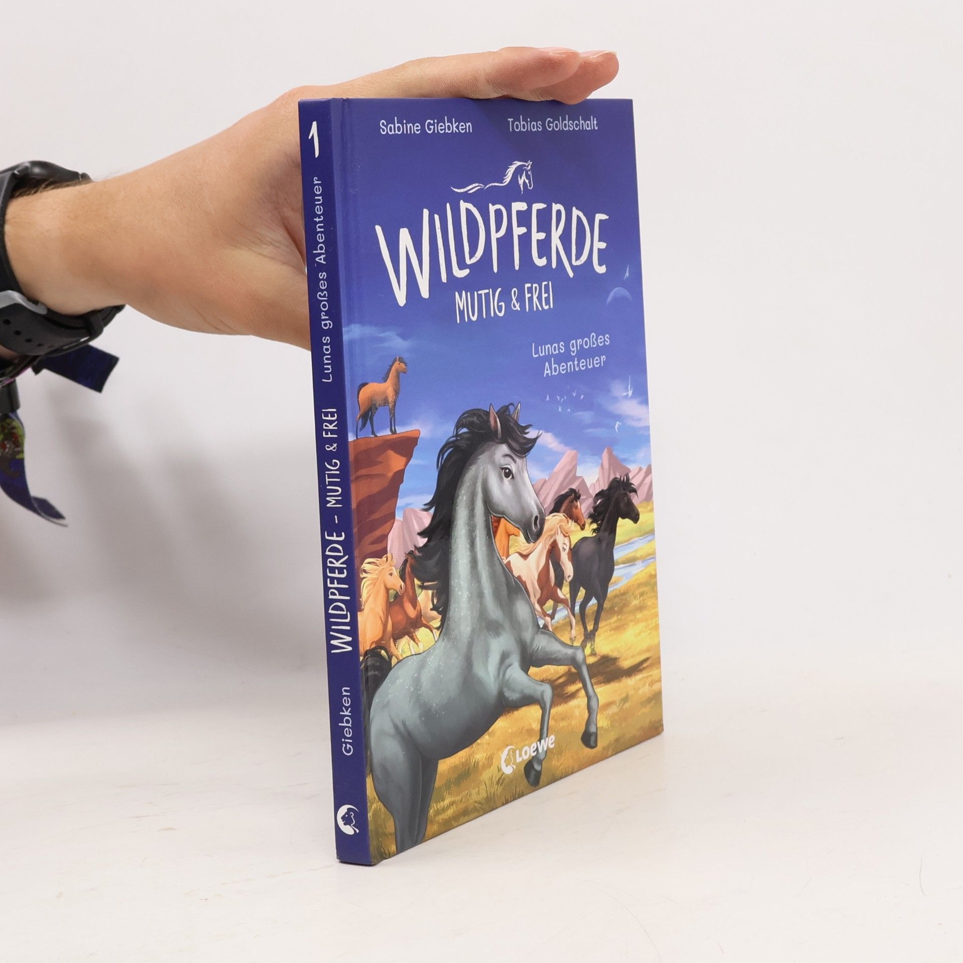 Sabine Giebken Wildpferde mutig & frei - Lunas großes Abenteuer