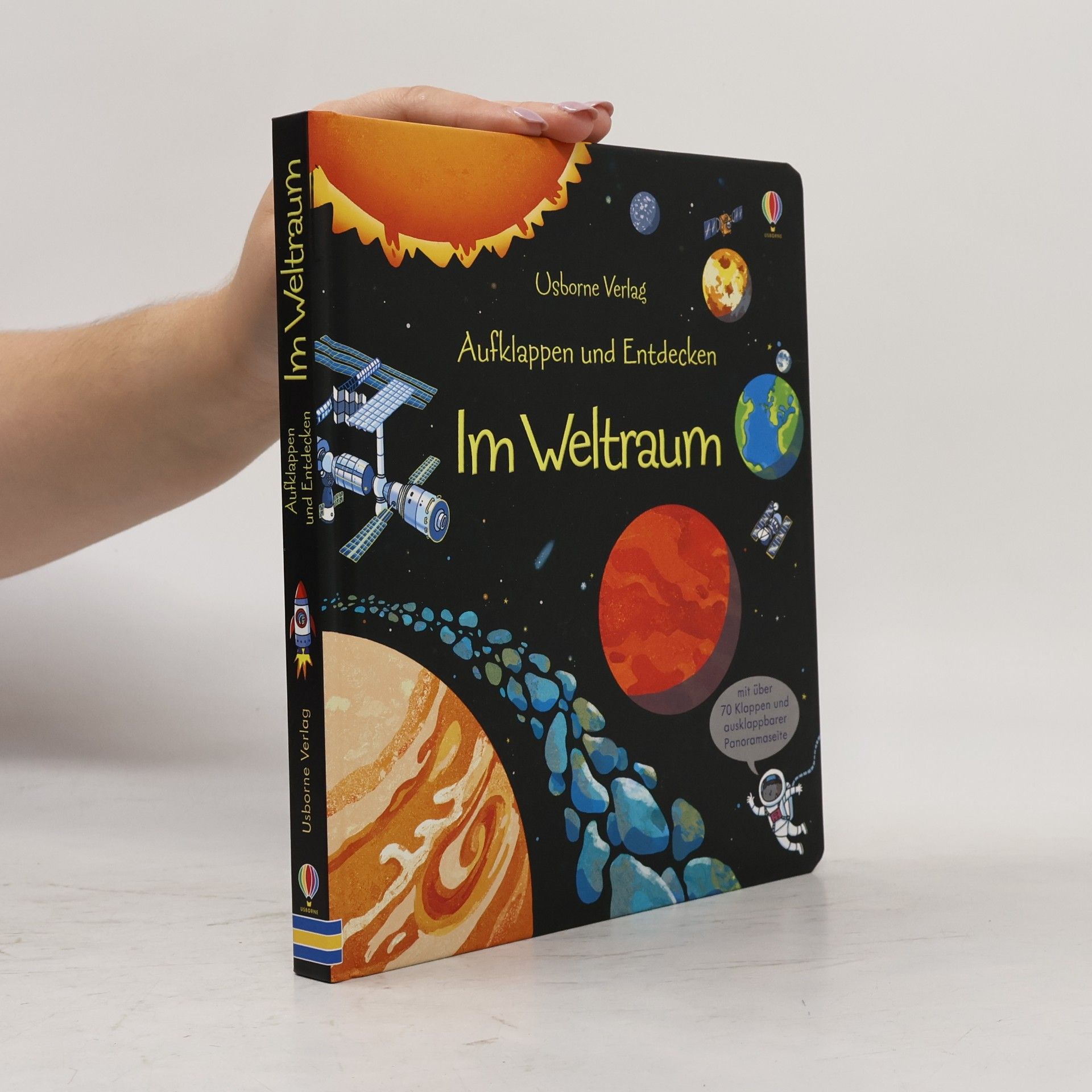 Rob Lloyd Jones Aufklappen und Entdecken: im Weltraum