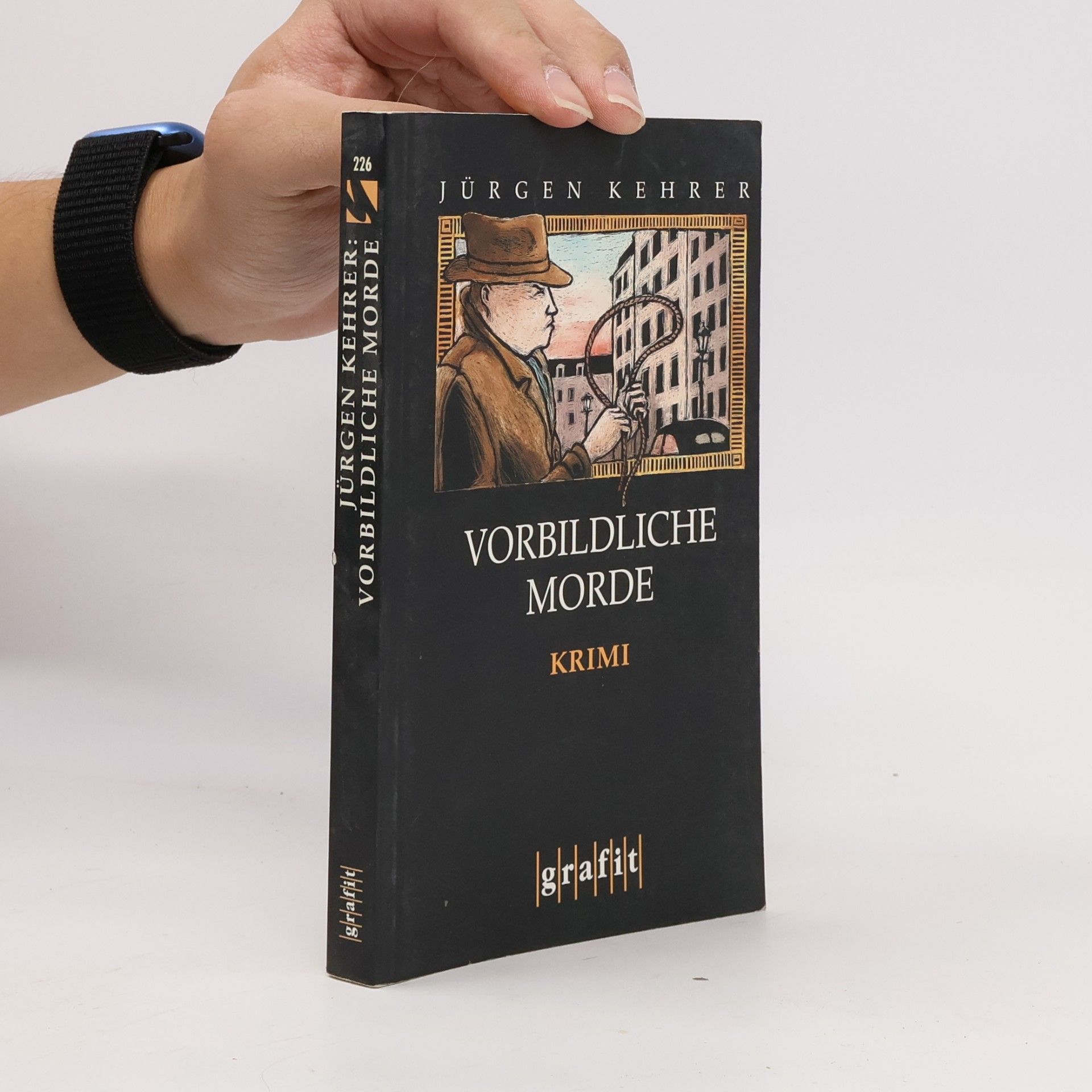 Jürgen Kehrer Vorbildliche Morde. Kriminalroman