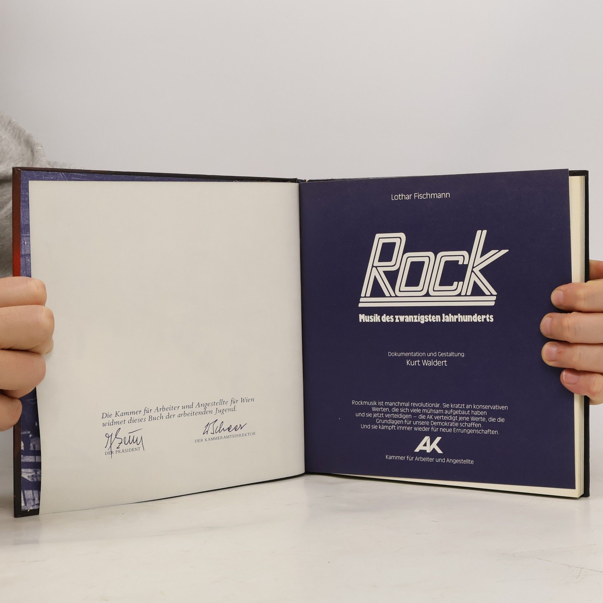Lothar Fischmann Rock