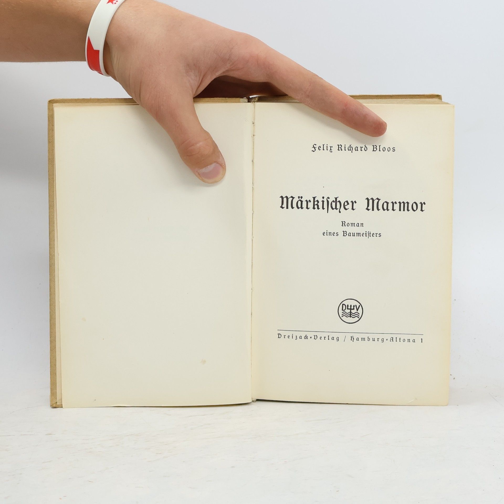 Felix Richard Bloos Märkischer Marmor