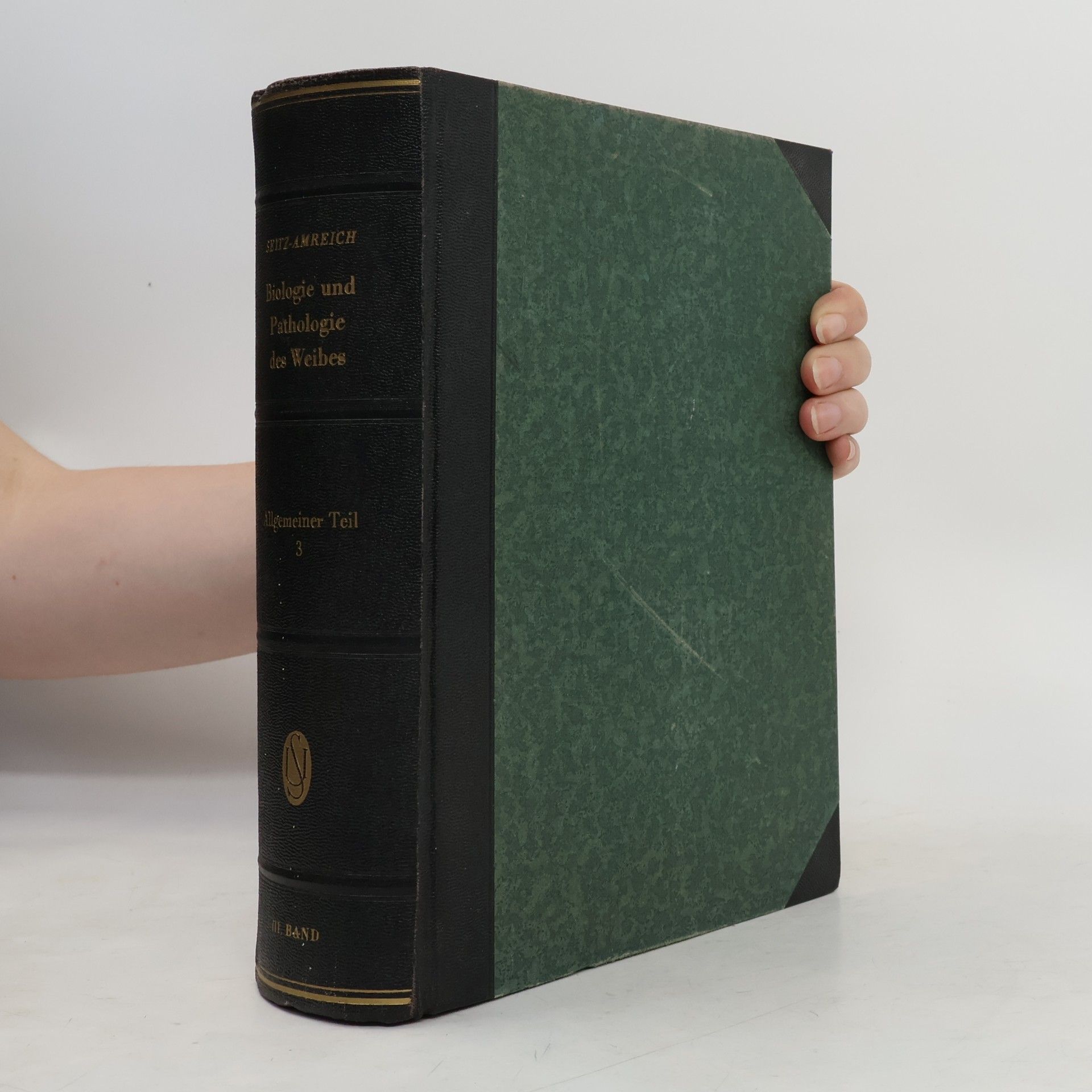 Autorenkollektiv Biologie und Pathologie des Weibes 3