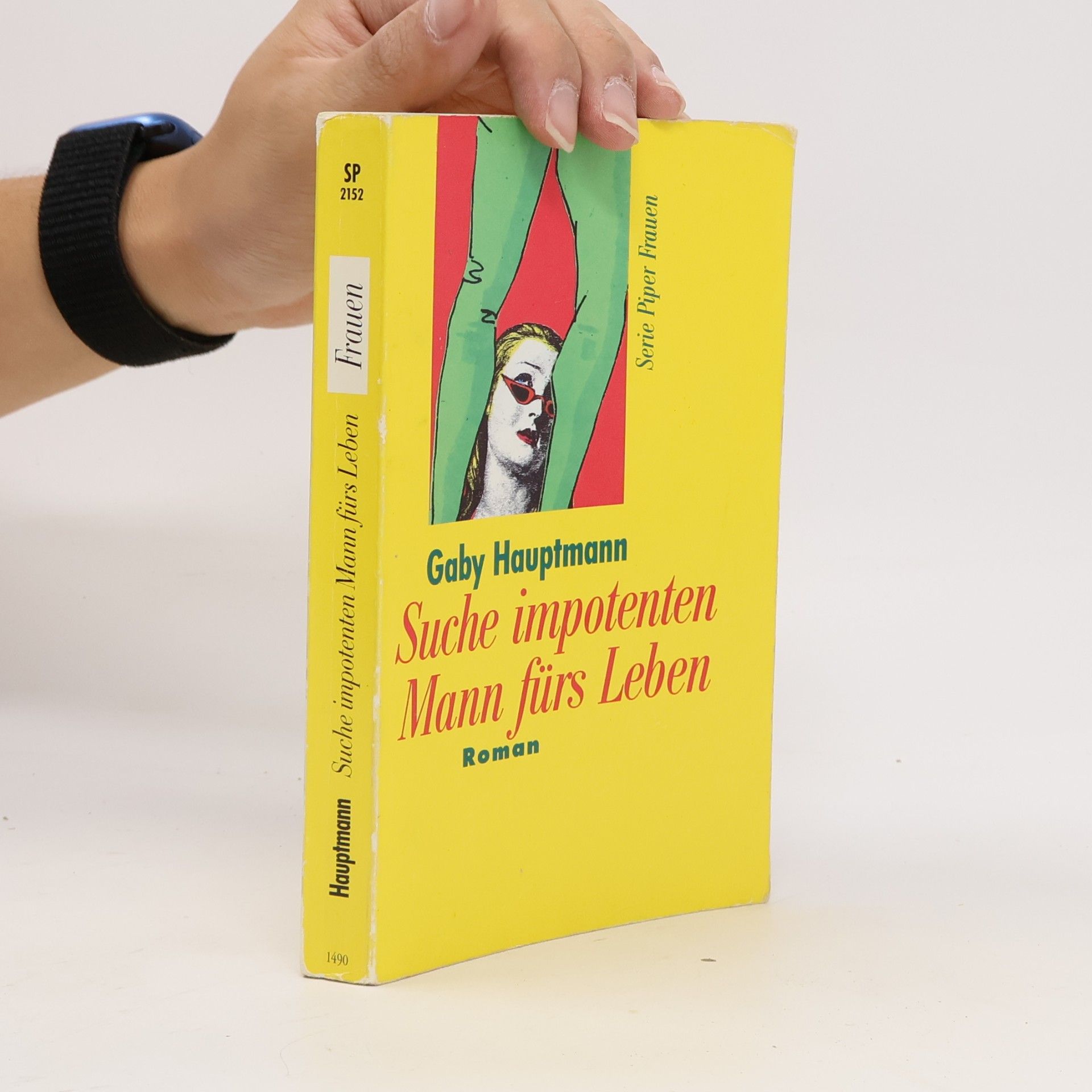 Gaby Hauptmann Suche impotenten Mann fürs Leben