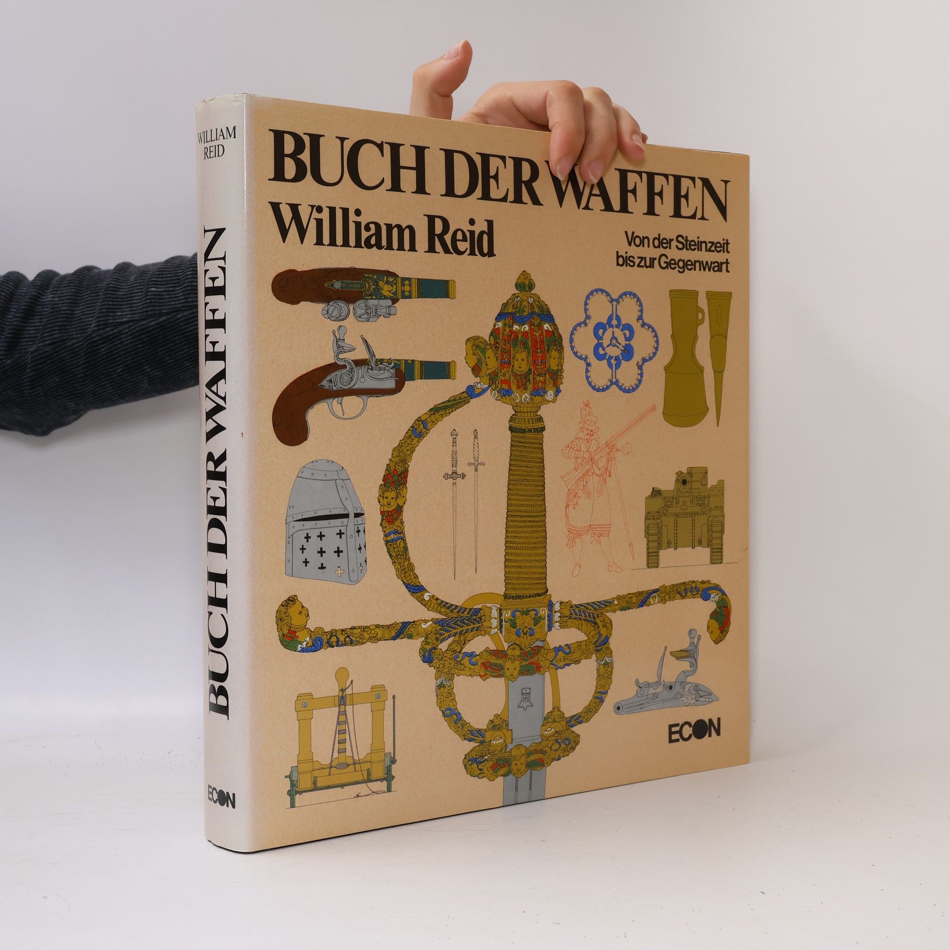 William Reid Buch der Waffen