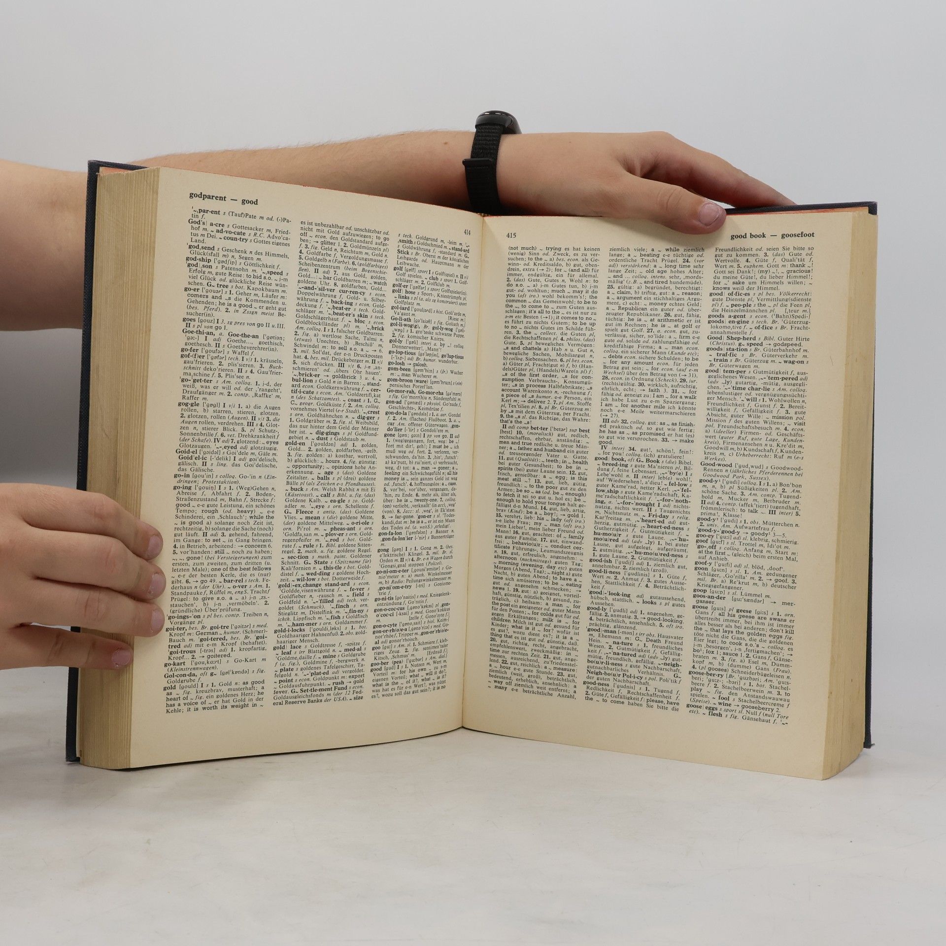 Heinz Messinger Langenscheidts Grosswörterbuch Englisch-Deutsch