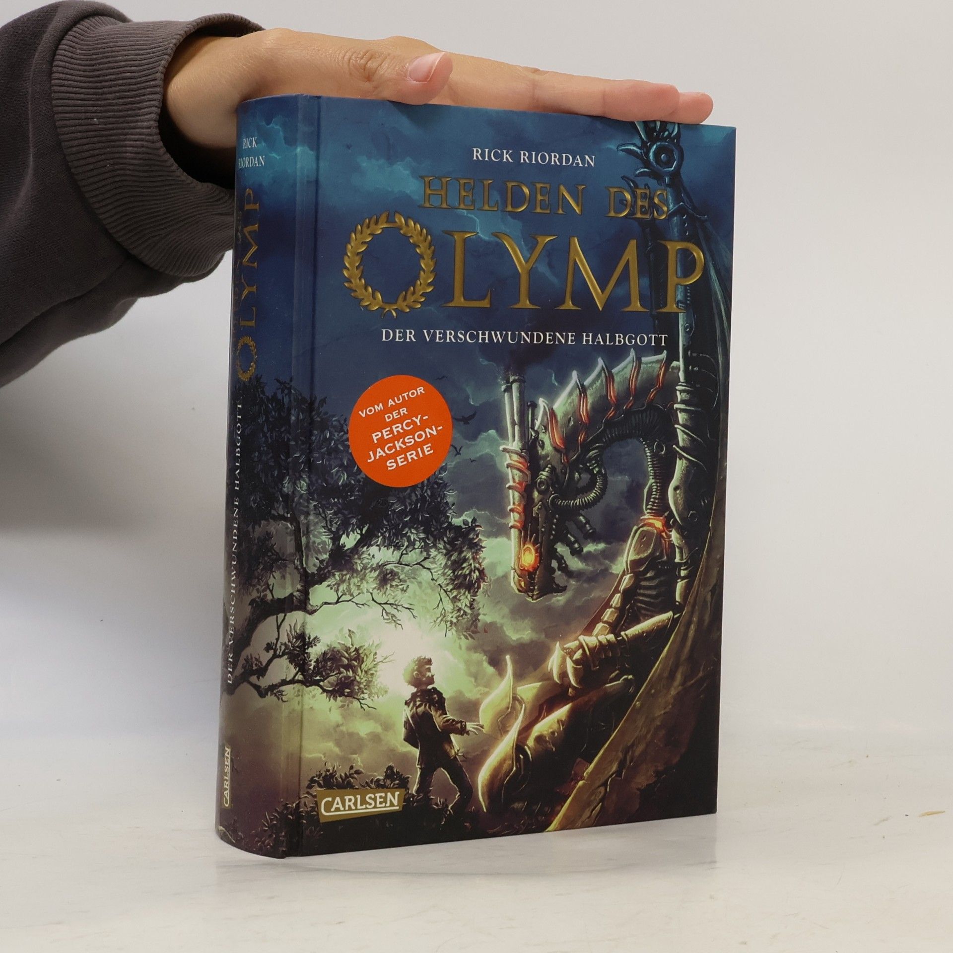 Rick Riordan Helden des Olymp